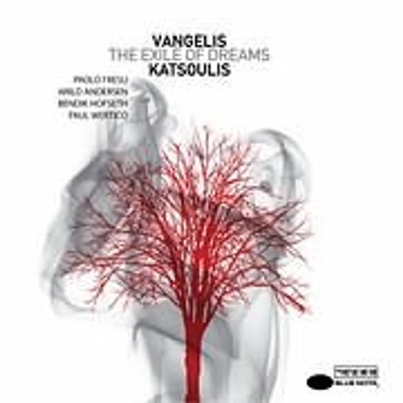 Vangelis Katsoulis EXILE OF DREAMS CD