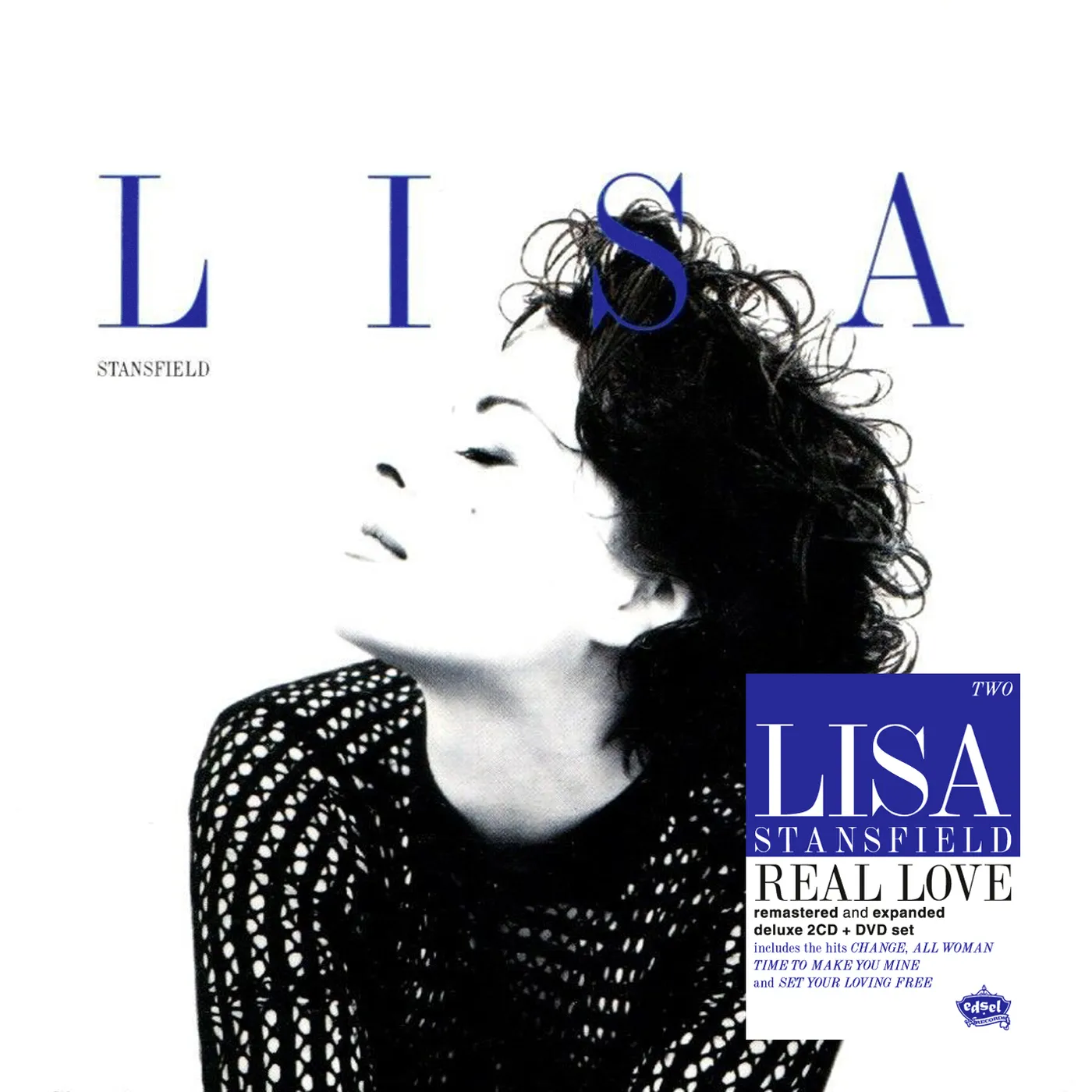 Lisa Stansfield REAL LOVE: DELUXE CD