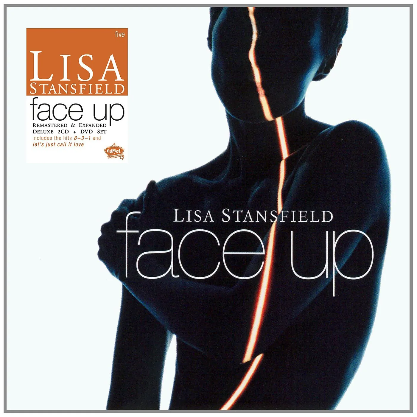 Lisa Stansfield FACE UP: DELUXE CD