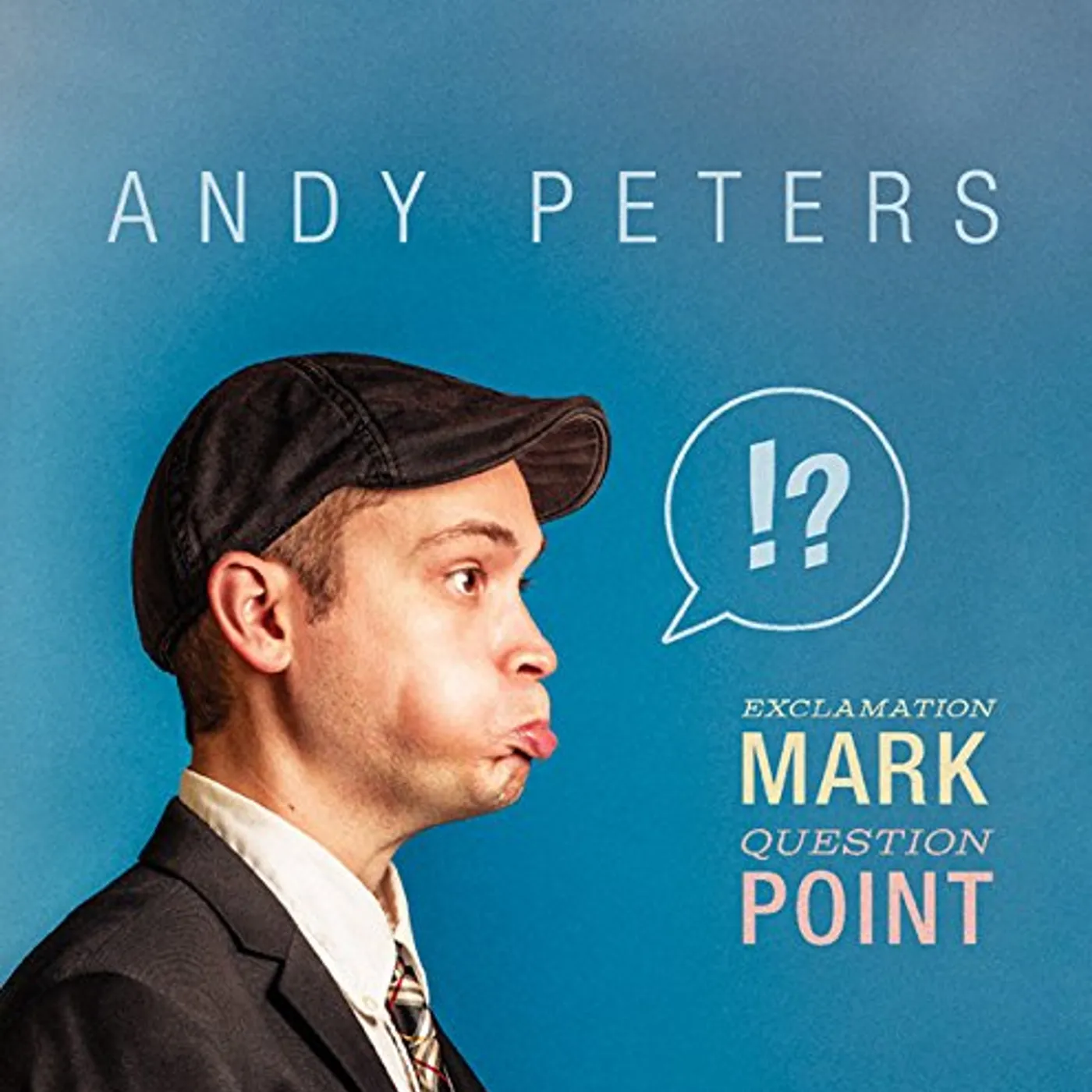 Andy Peters Exclamation Mark Question Point Vinyl Record