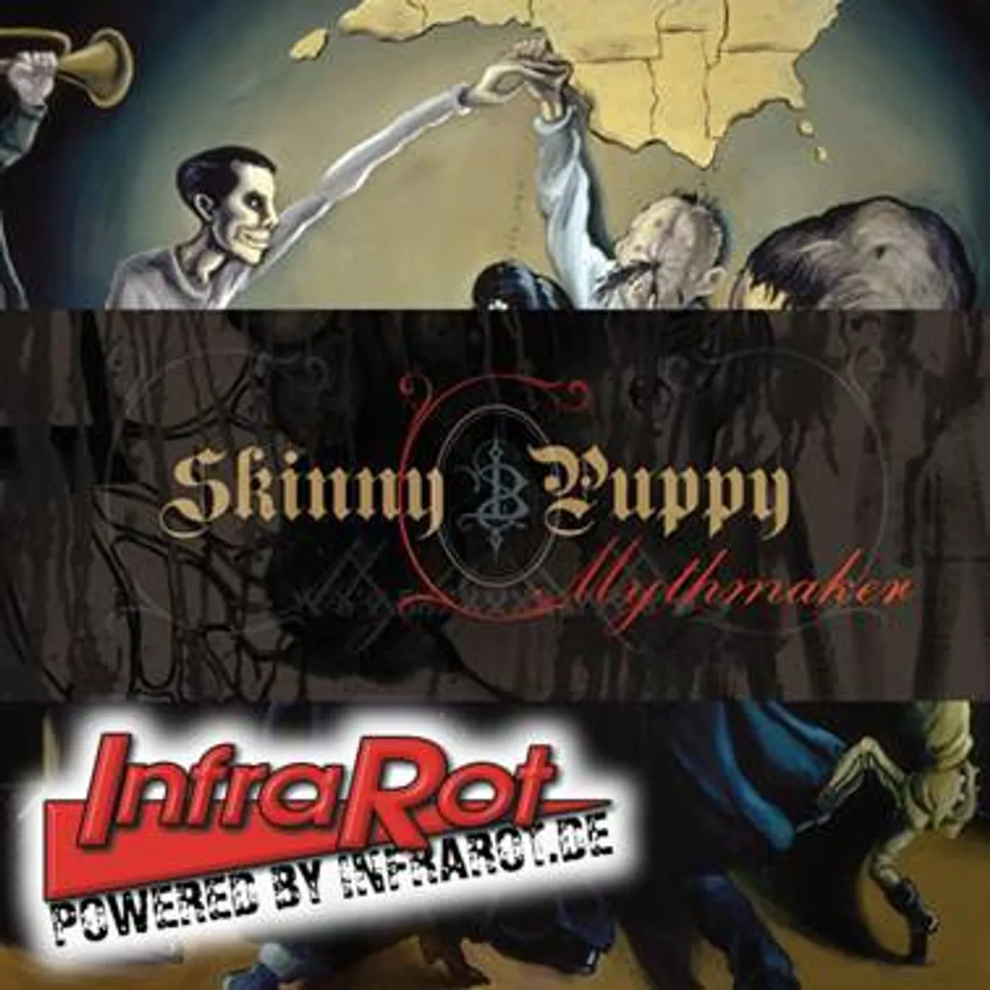 Skinny Puppy MYTHMAKER Vinyl Record - Limited Edition, Remastered