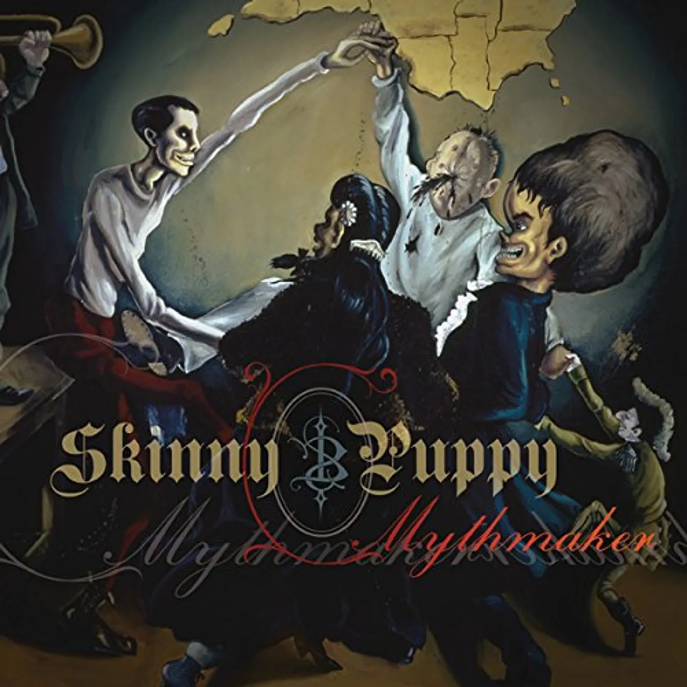 Skinny Puppy MYTHMAKER CD