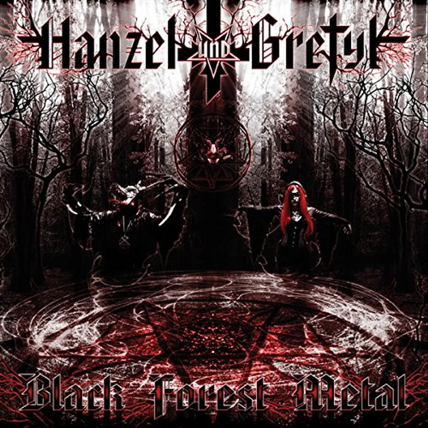 Hanzel und Gretyl Black Forest Metal Vinyl Record