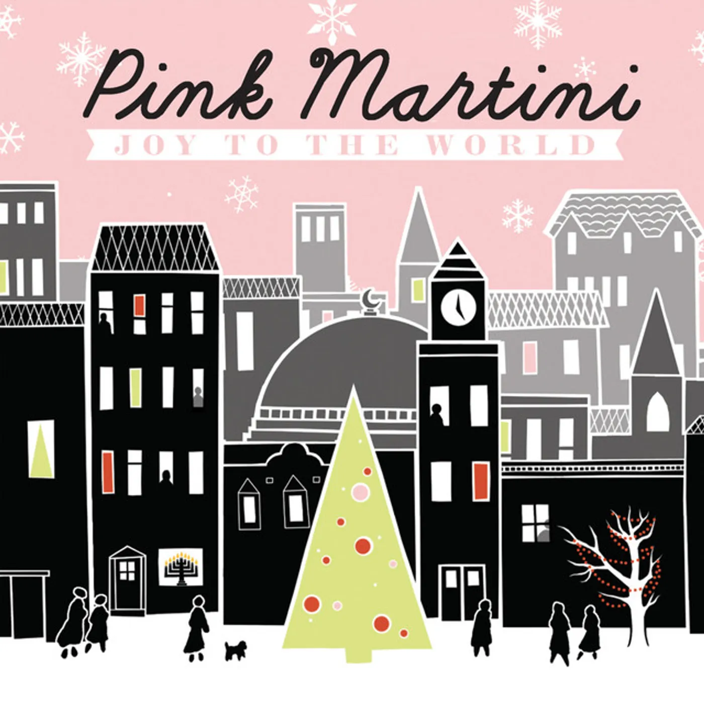 Pink Martini Joy to the World Vinyl Record