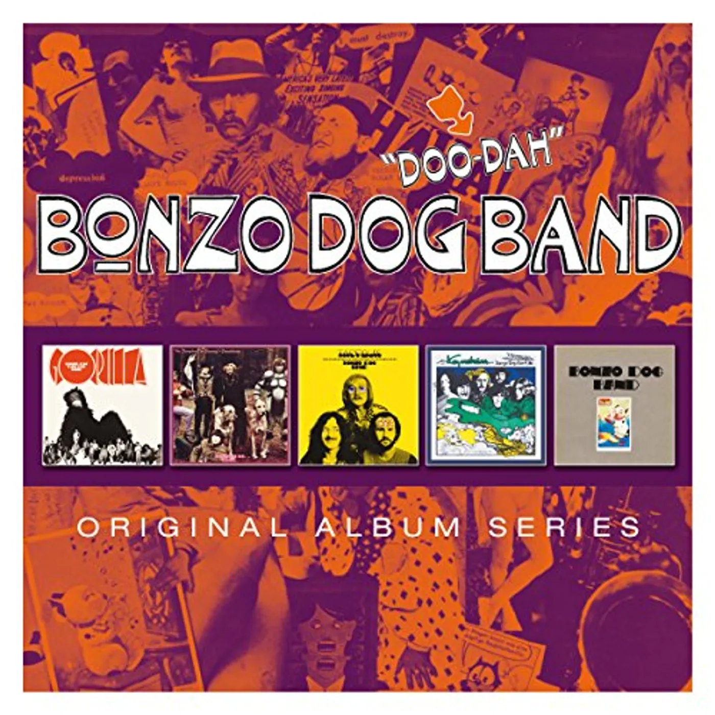 The Bonzo Dog Band ORIGINAL ALBUM SERIES CD