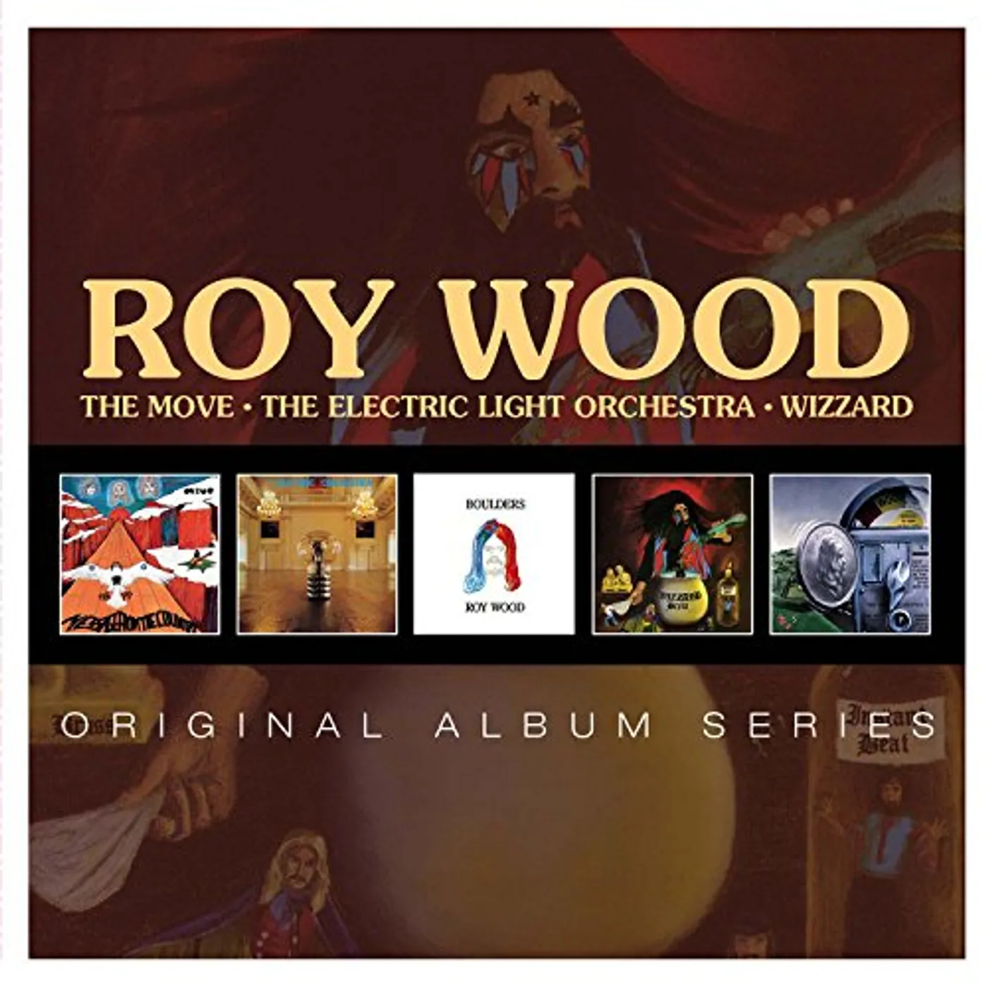 Roy Wood ORIGINAL ALBUM SERIES CD
