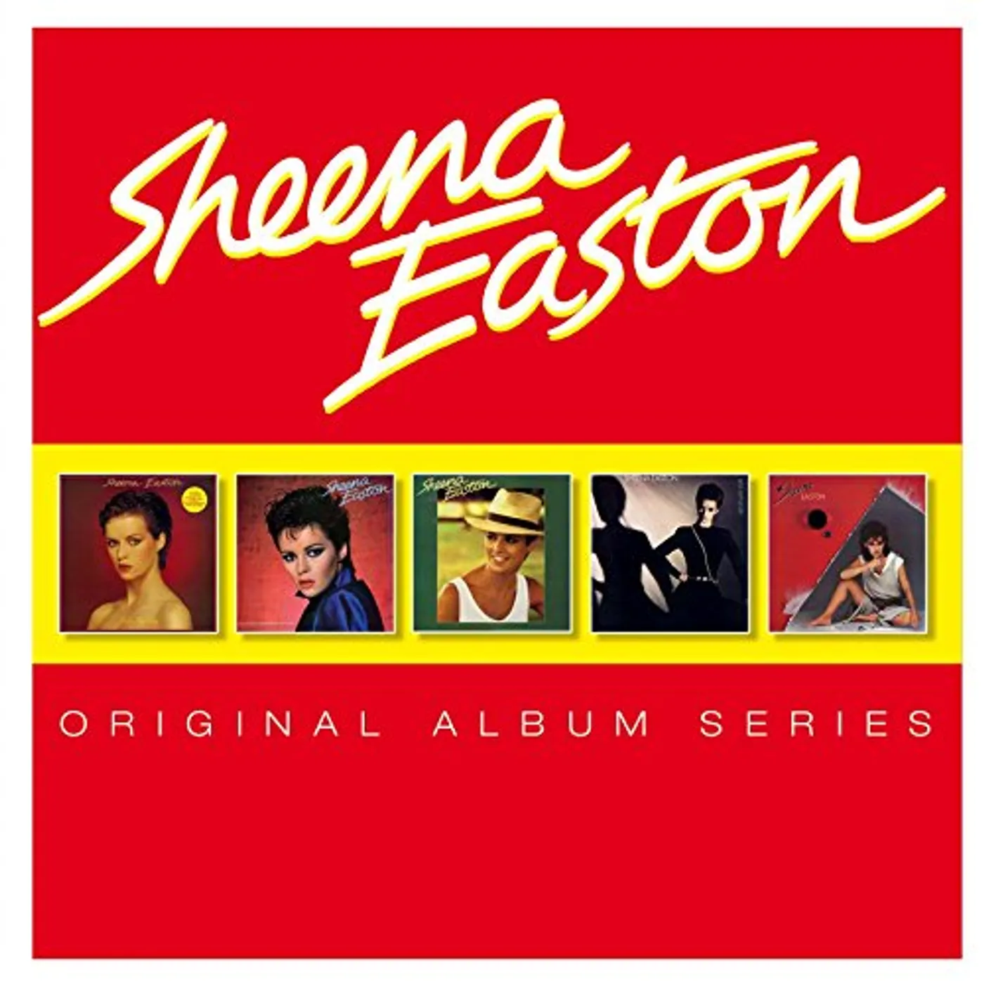 Sheena Easton ORIGINAL ALBUM SERIES CD