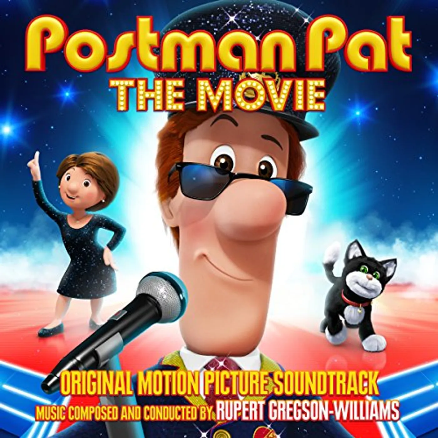 Rupert Gregson-Williams POSTMAN PAT / Original Soundtrack CD
