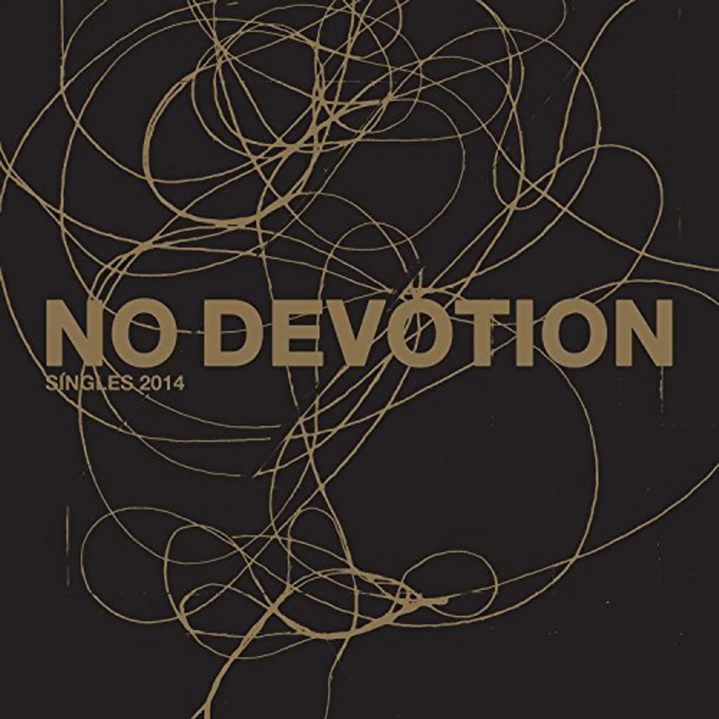 No Devotion SINGLES 2014 Vinyl Record