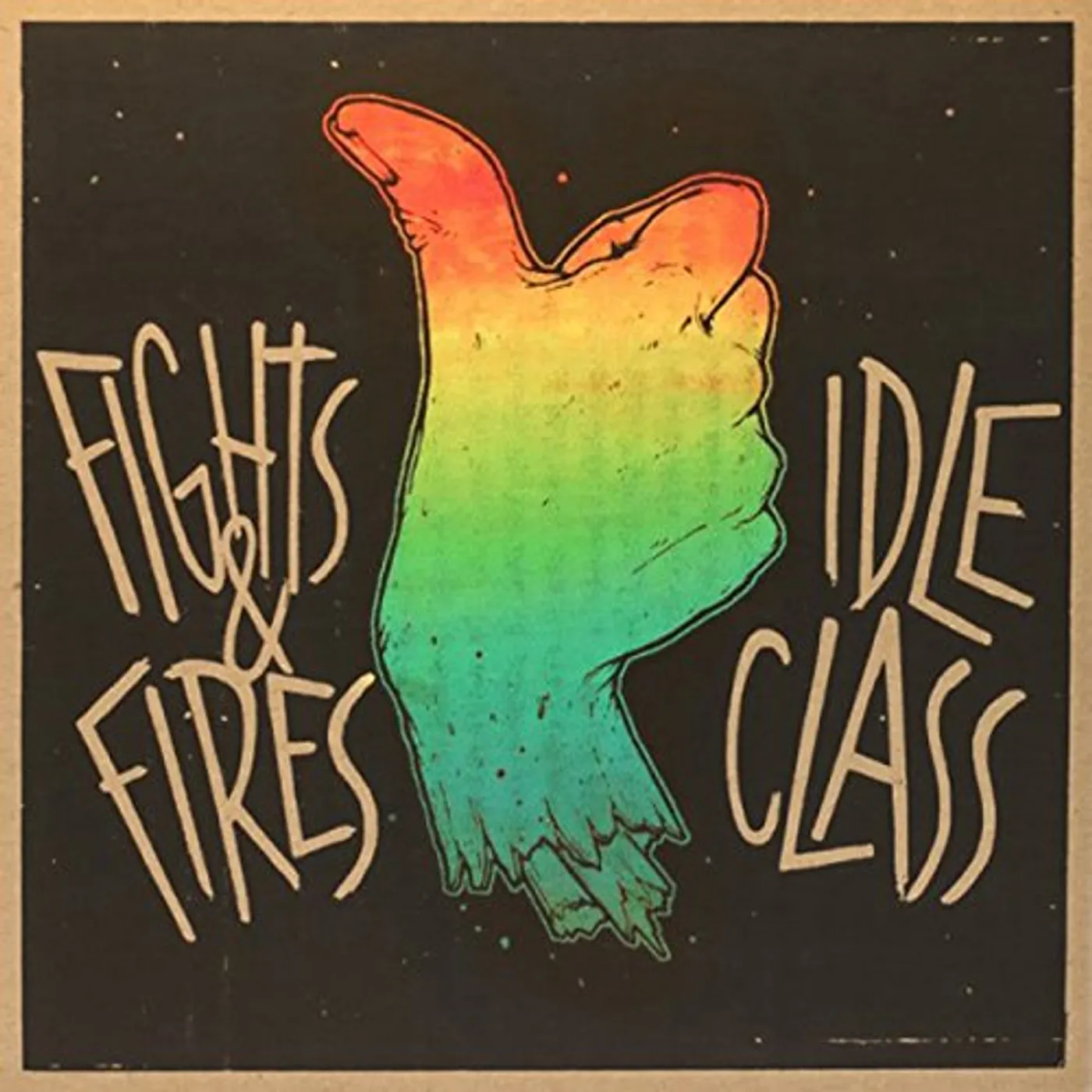Idle Class SPLIT Vinyl Record
