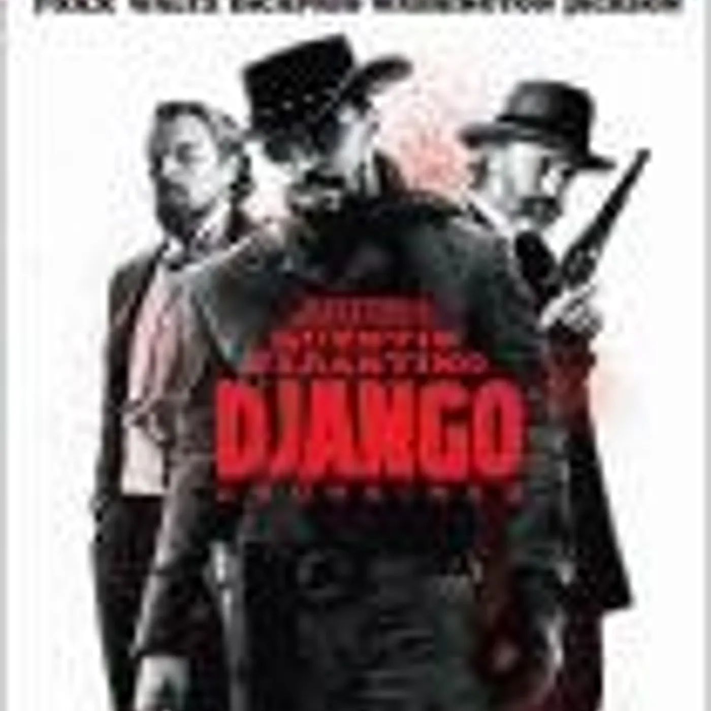 DJANGO UNCHAINED Blu-ray
