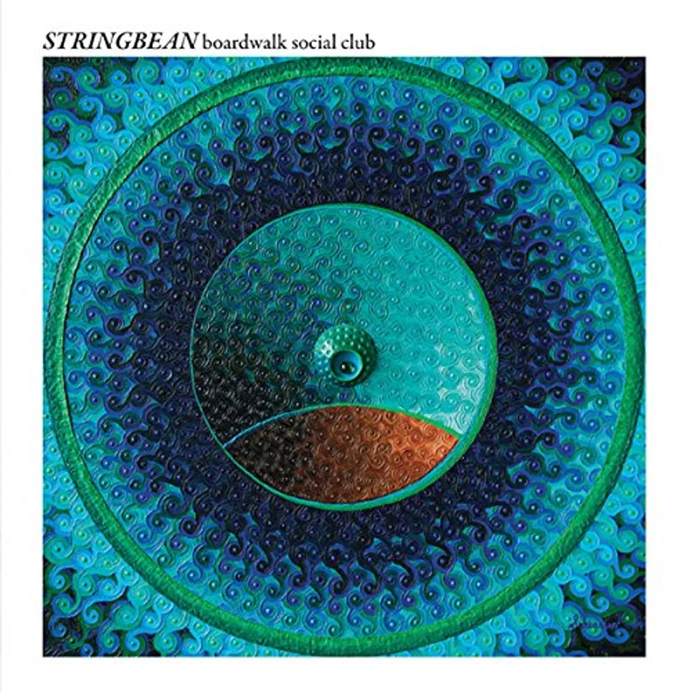 Stringbean BOARDWALK SOCIAL CLUB CD