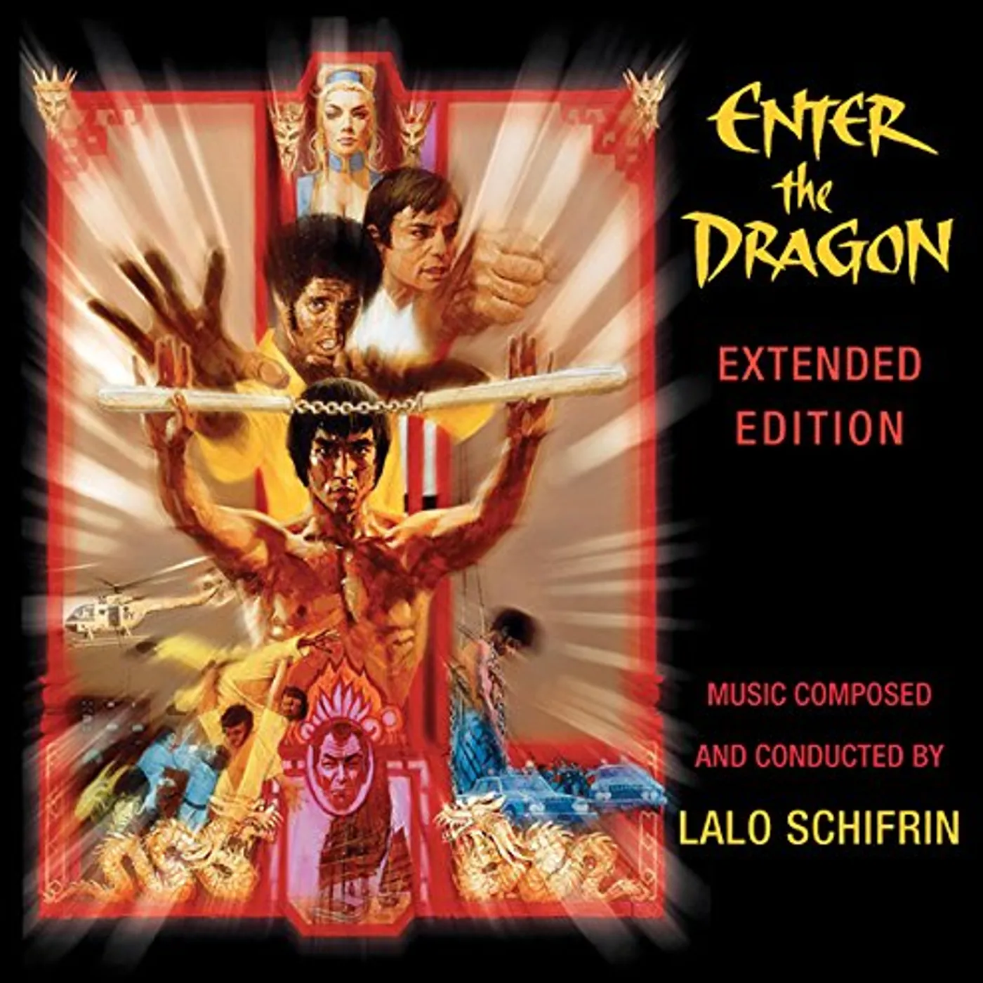 Lalo Schifrin ENTER THE DRAGON CD