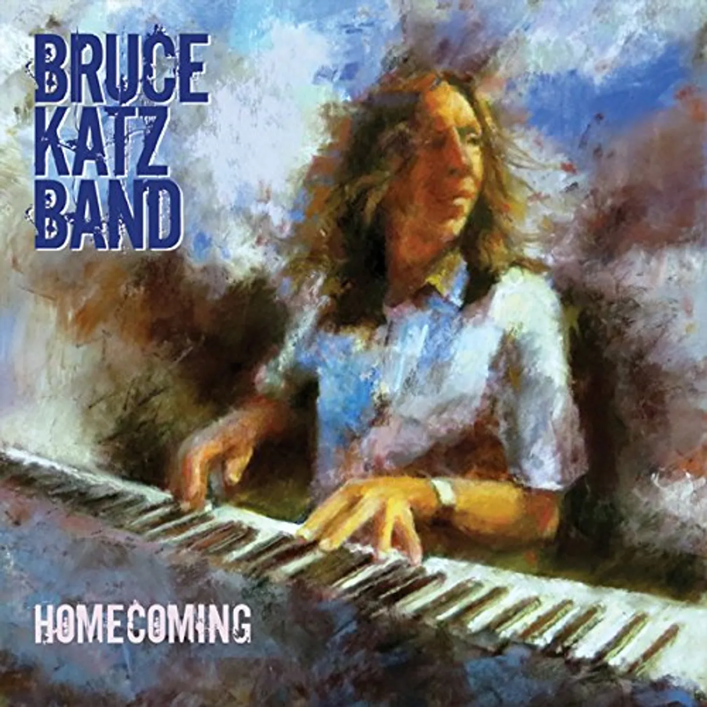 Bruce Katz HOMECOMING CD