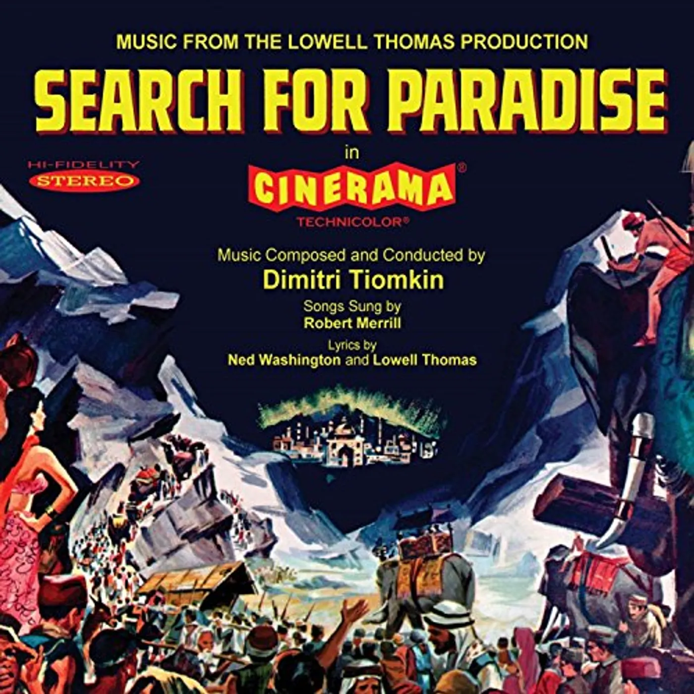 Dimitri Tiomkin SEARCH FOR PARADISE CD