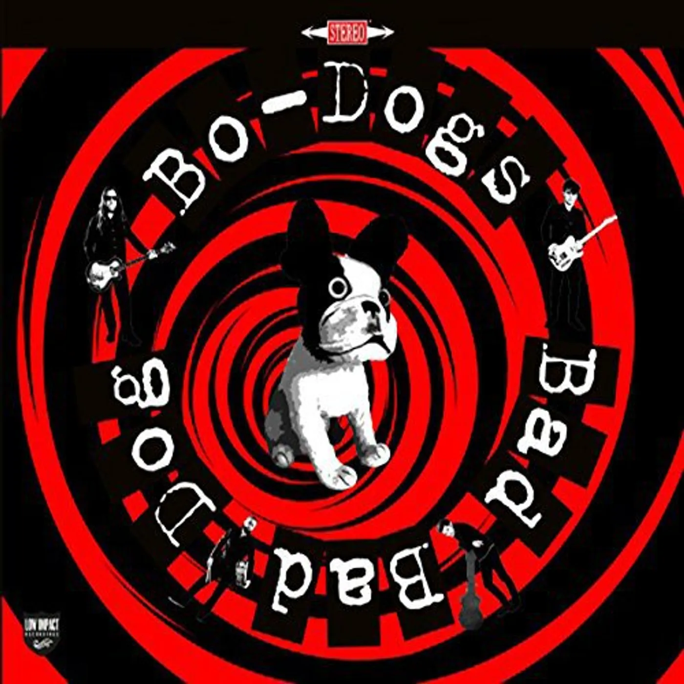 Bo-Dogs BAD BAD DOG Vinyl Record