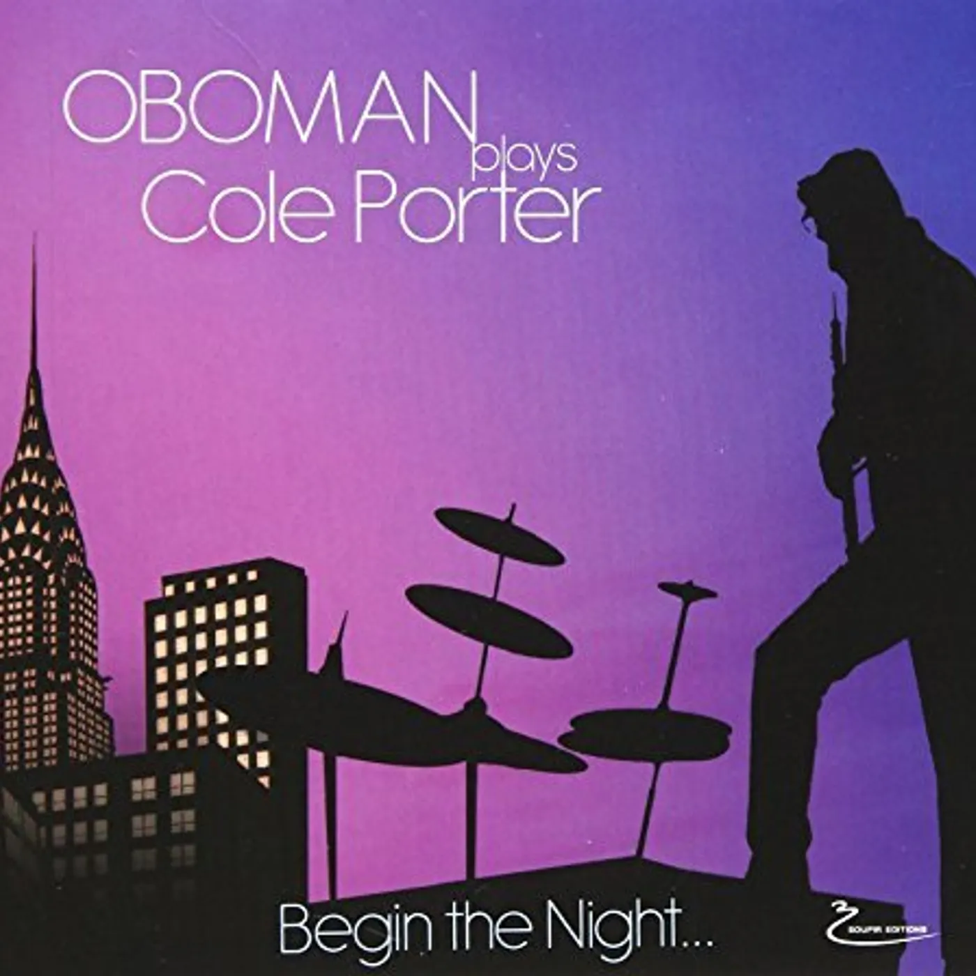 Jean-Luc Fillon OBOMAN PLAYS COLE PORTER CD