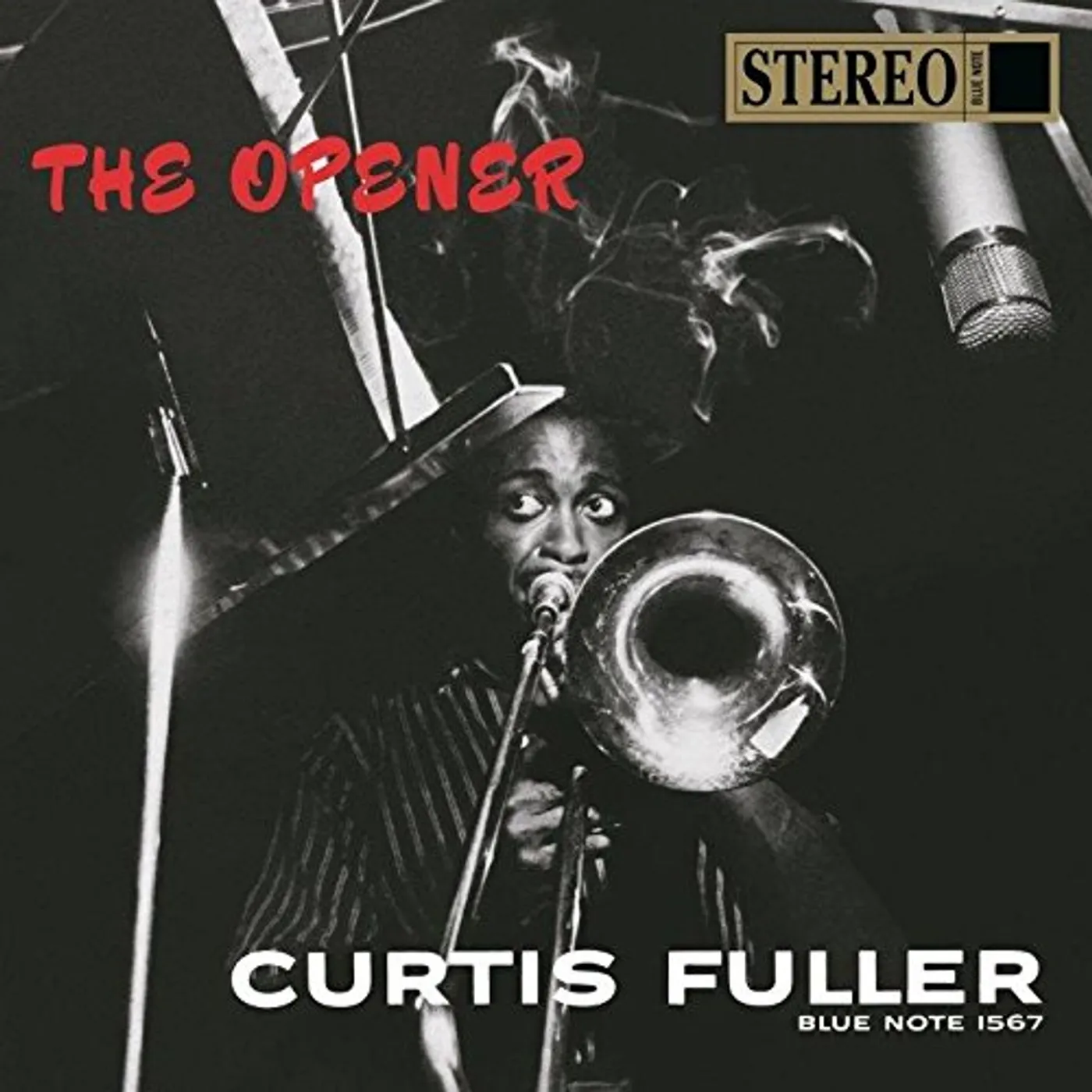 Curtis Fuller OPENER Vinyl Record