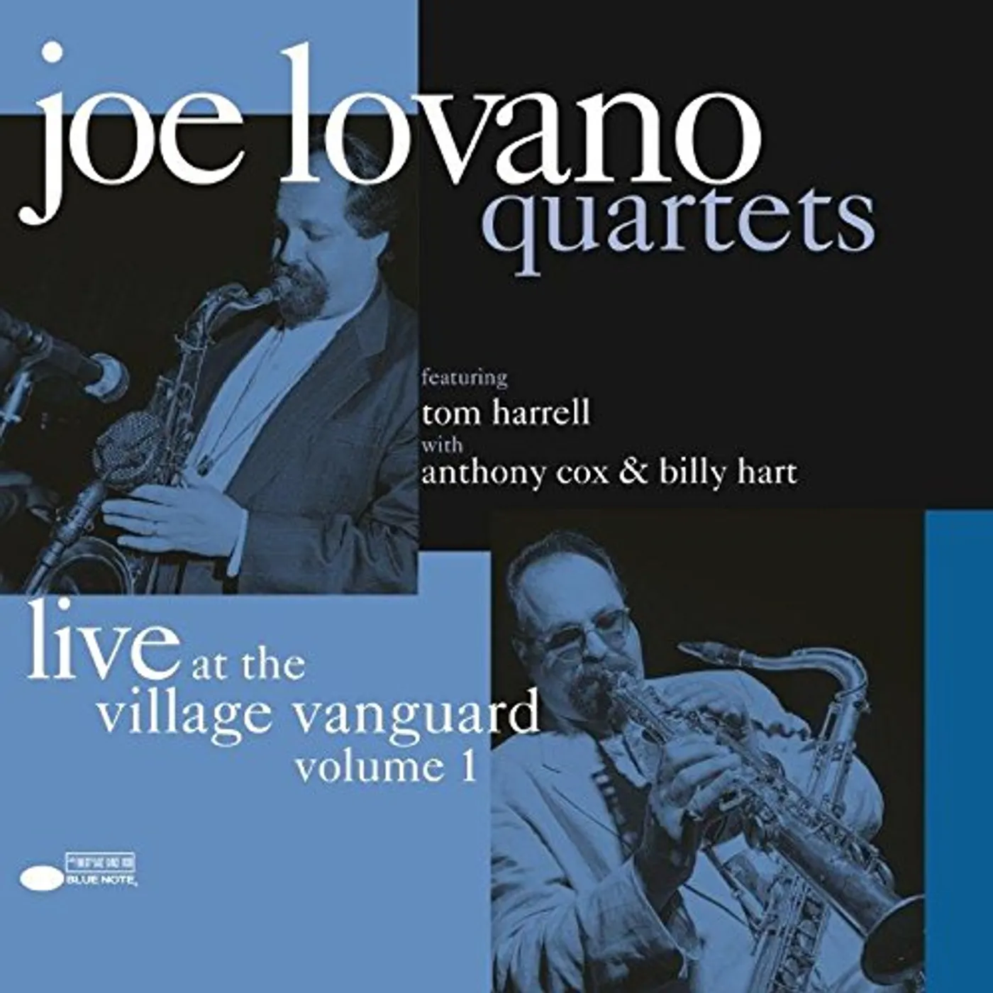Joe Lovano QUARTETS: LIVE AT THE VILLAGE VANGUARD 1 Vinyl Record