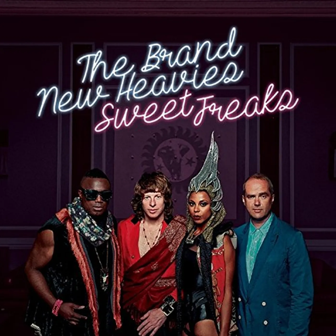 The Brand New Heavies SWEET FREAKS CD