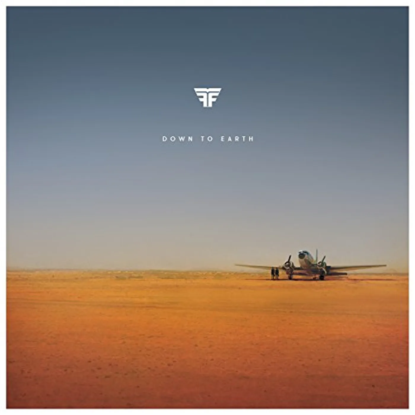 Flight Facilities Down To Earth Vinyl Record