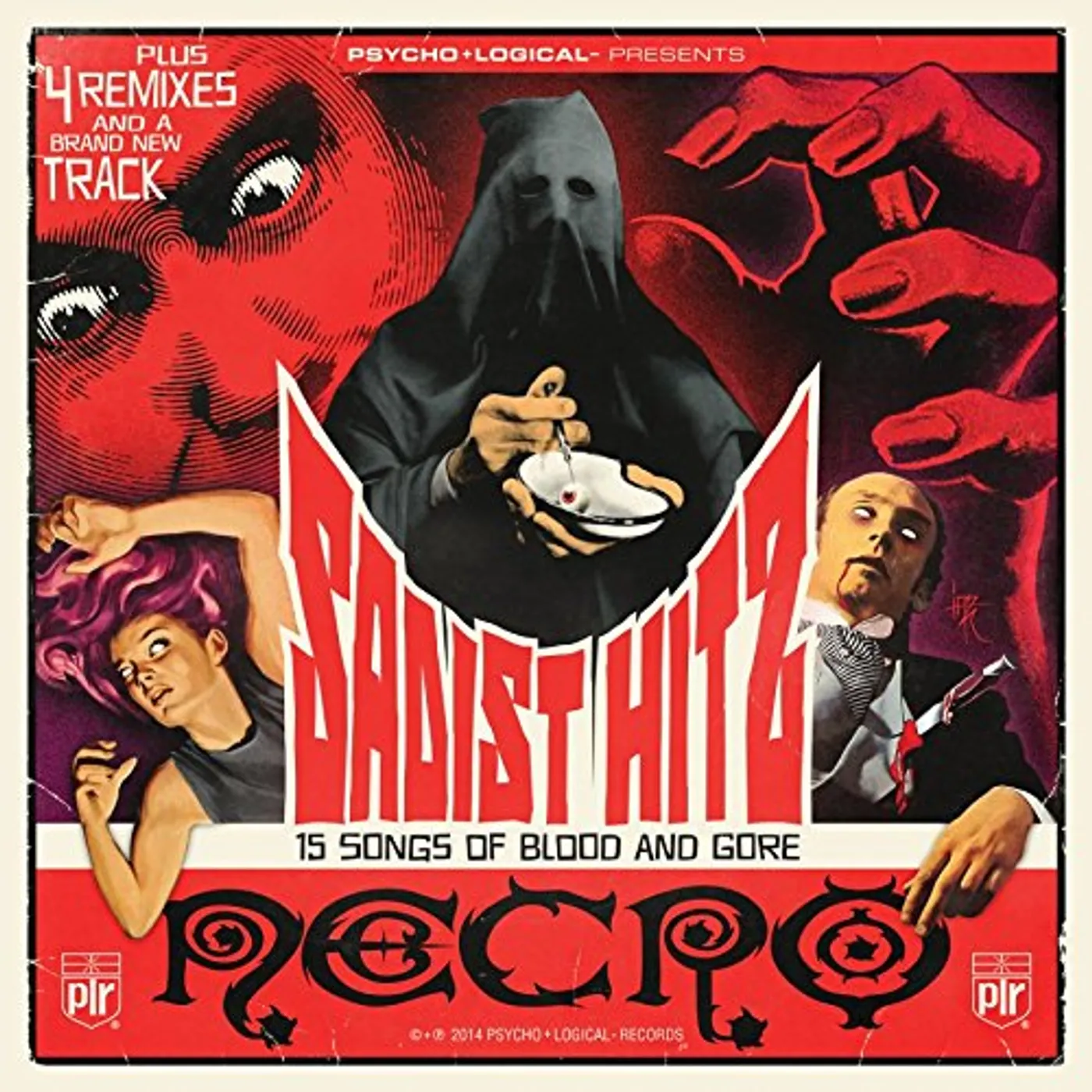 Necro SADIST HITZ CD