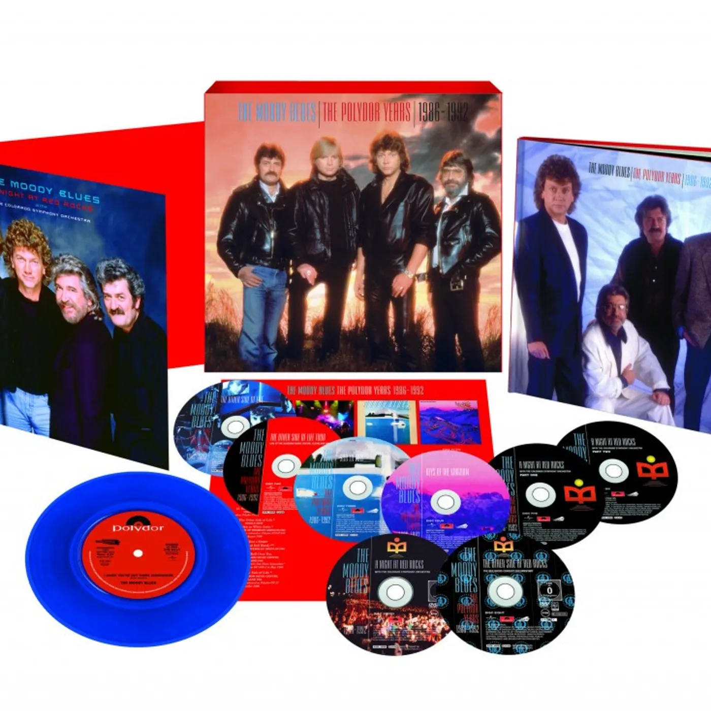 The Moody Blues POLYDOR YEARS BOX SET CD