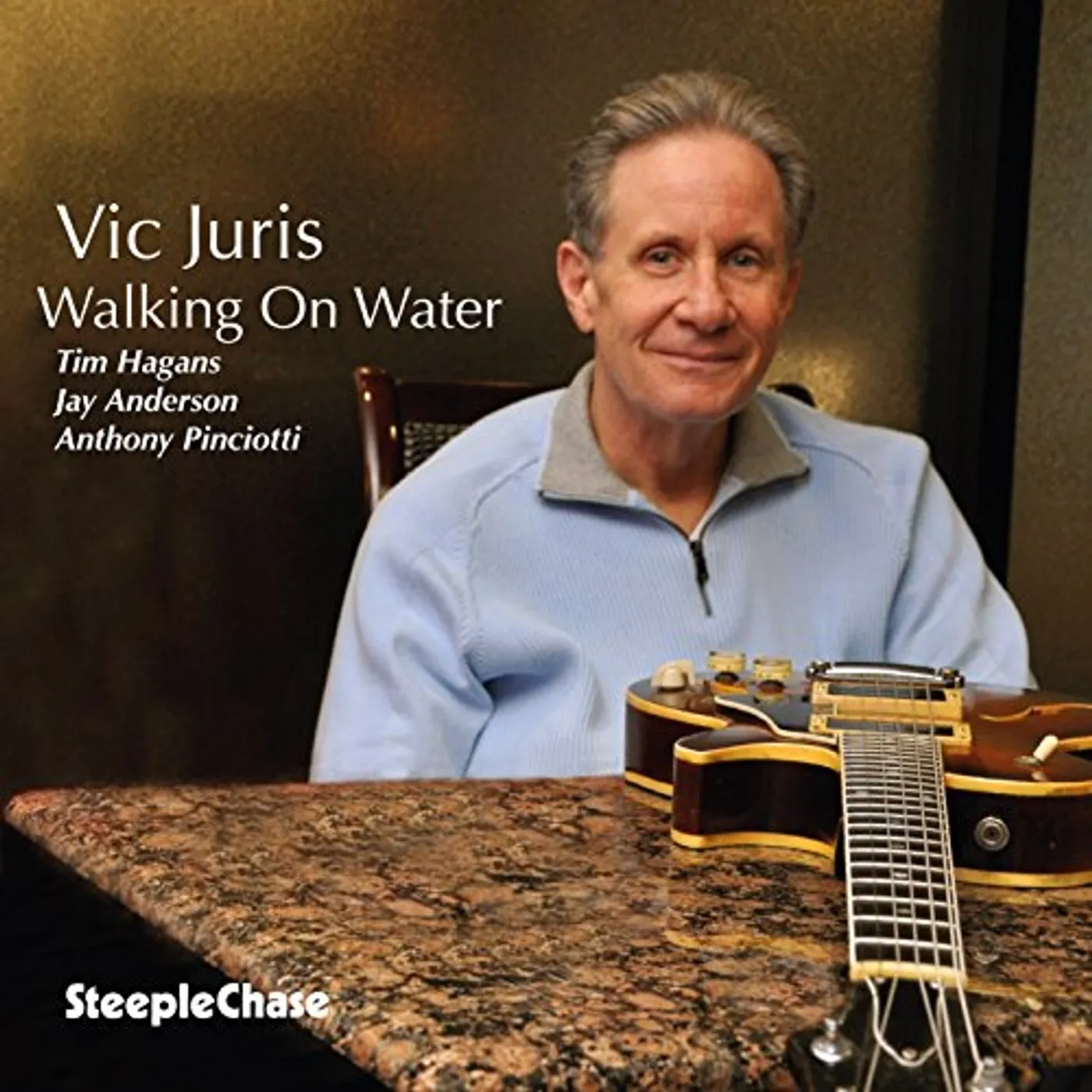 Vic Juris WALKING ON WATER CD