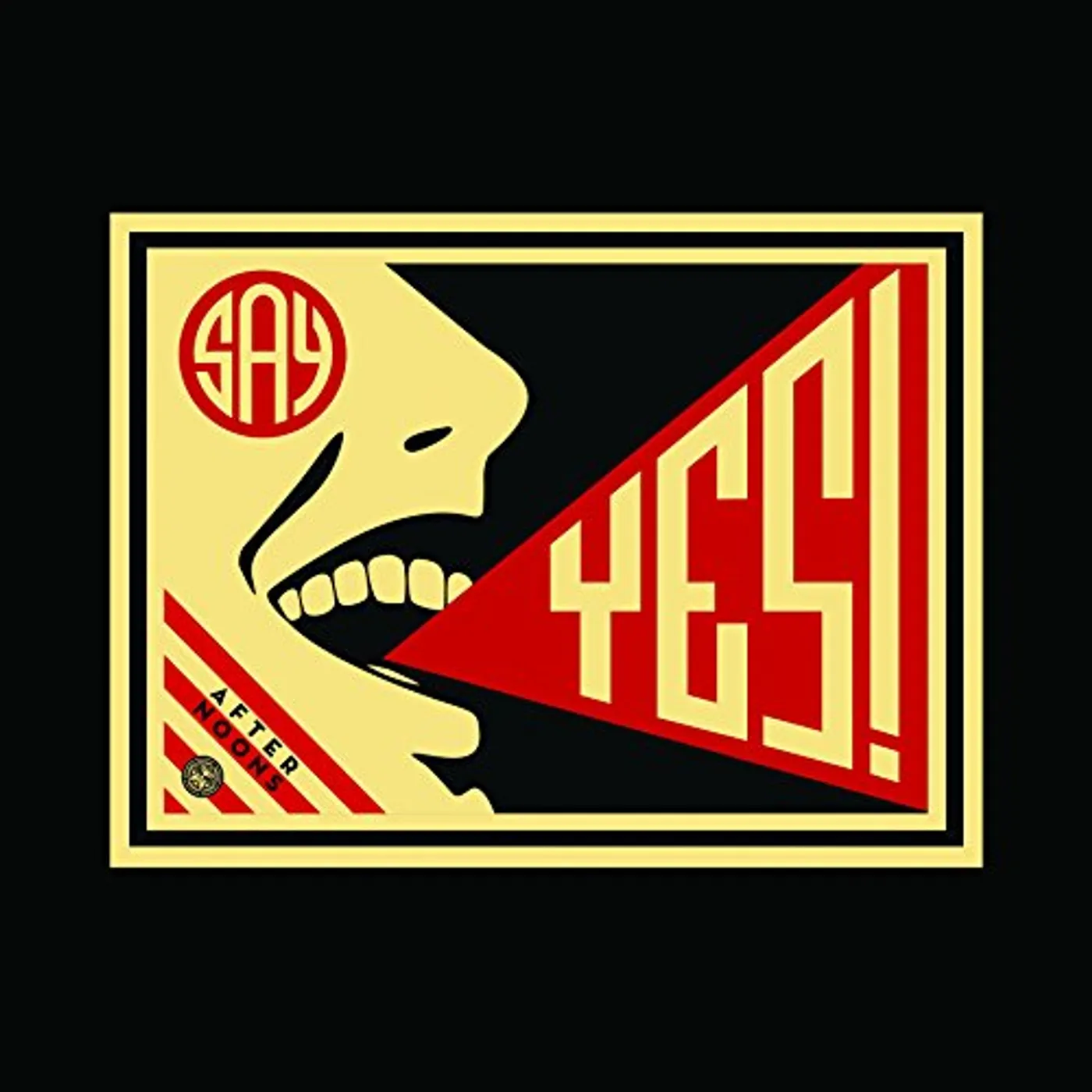 Afternoons SAY YES (DL CODE) Vinyl Record