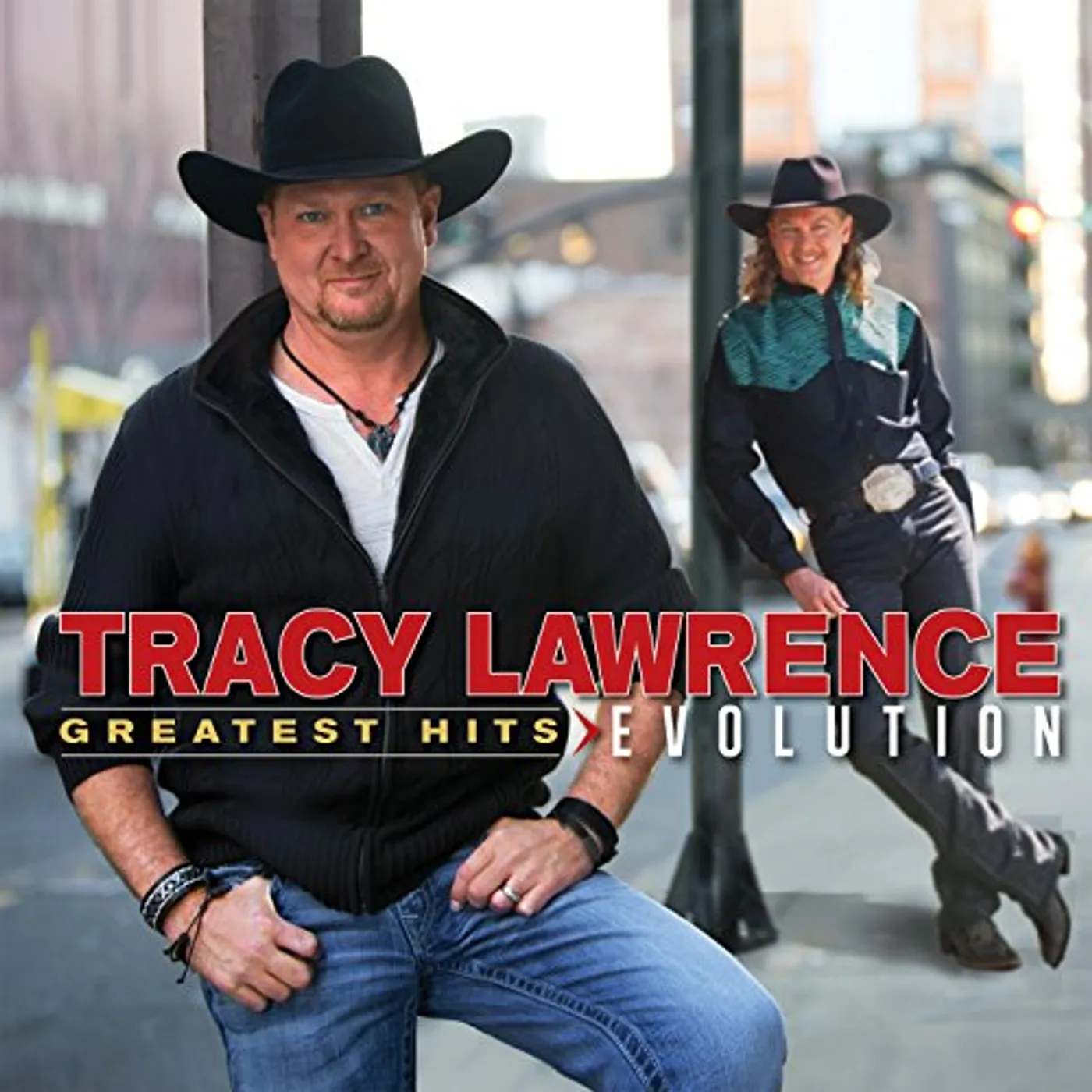 Tracy Lawrence GREATEST HITS: EVOLUTION CD