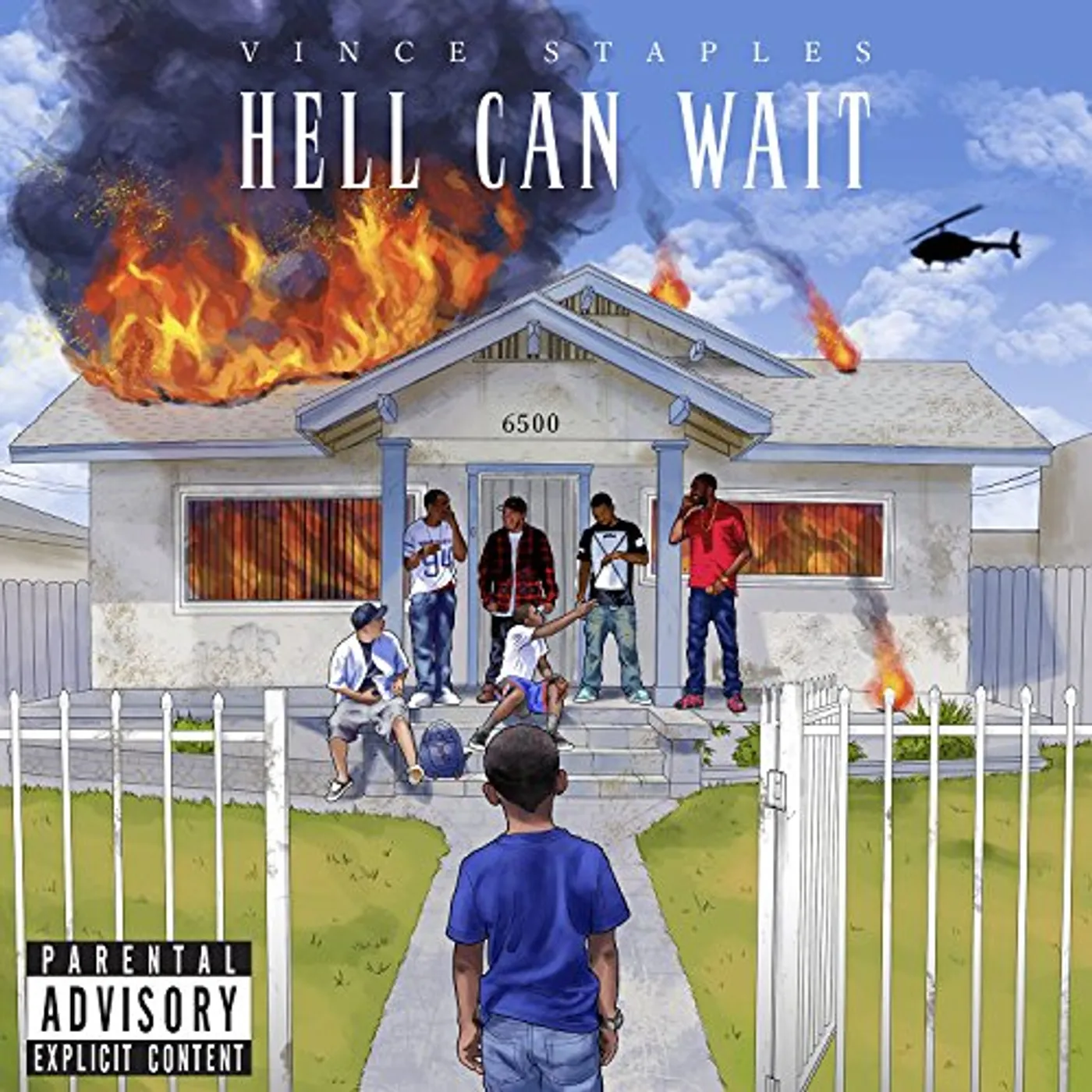 Vince Staples HELL CAN WAIT CD