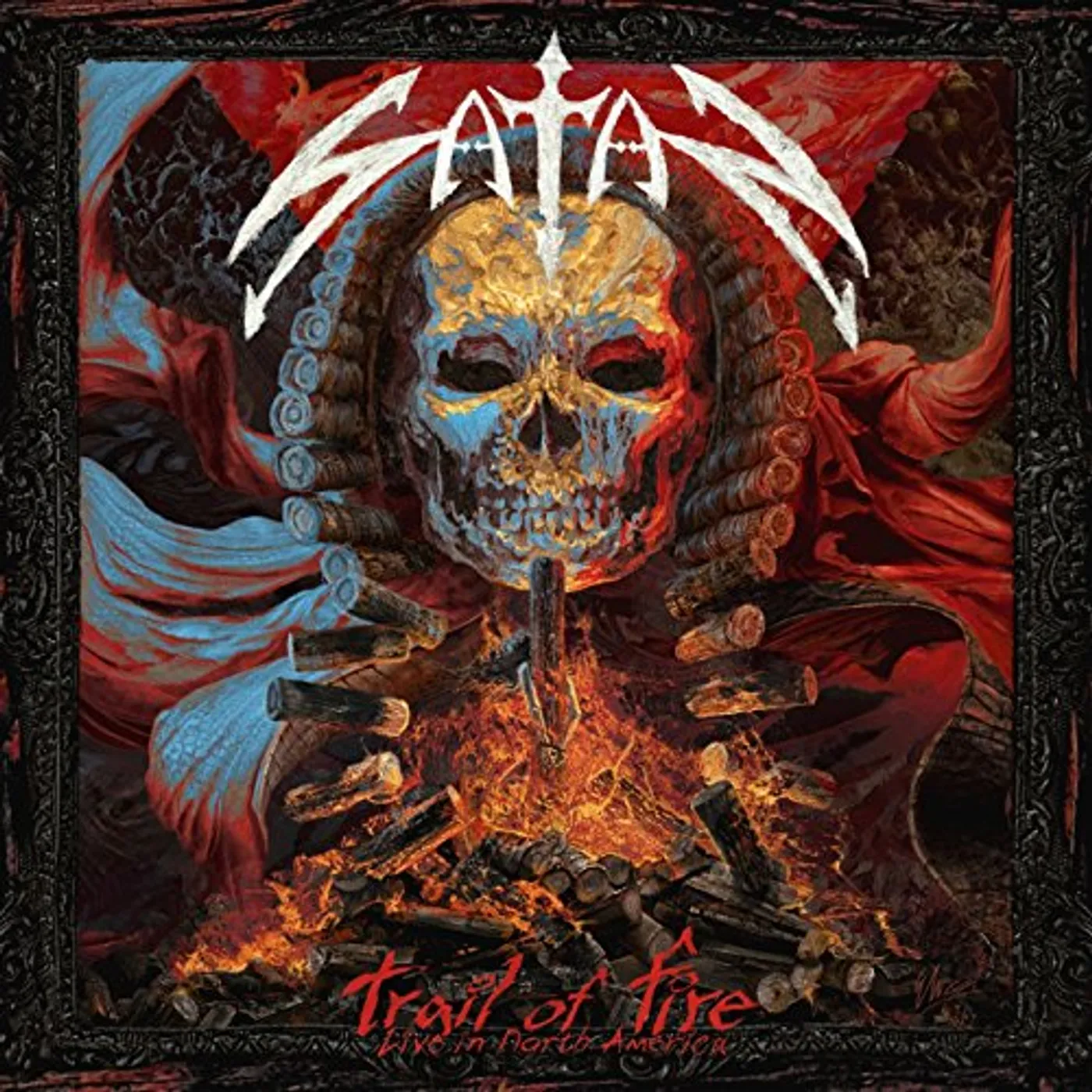 Satan TRAIL OF FIRE - LIVE IN NORTH AMERICA CD