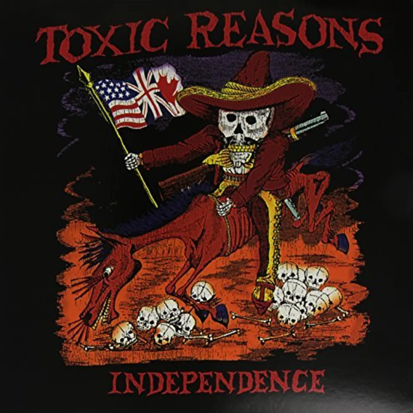 Toxic Reasons Independence Vinyl Record
