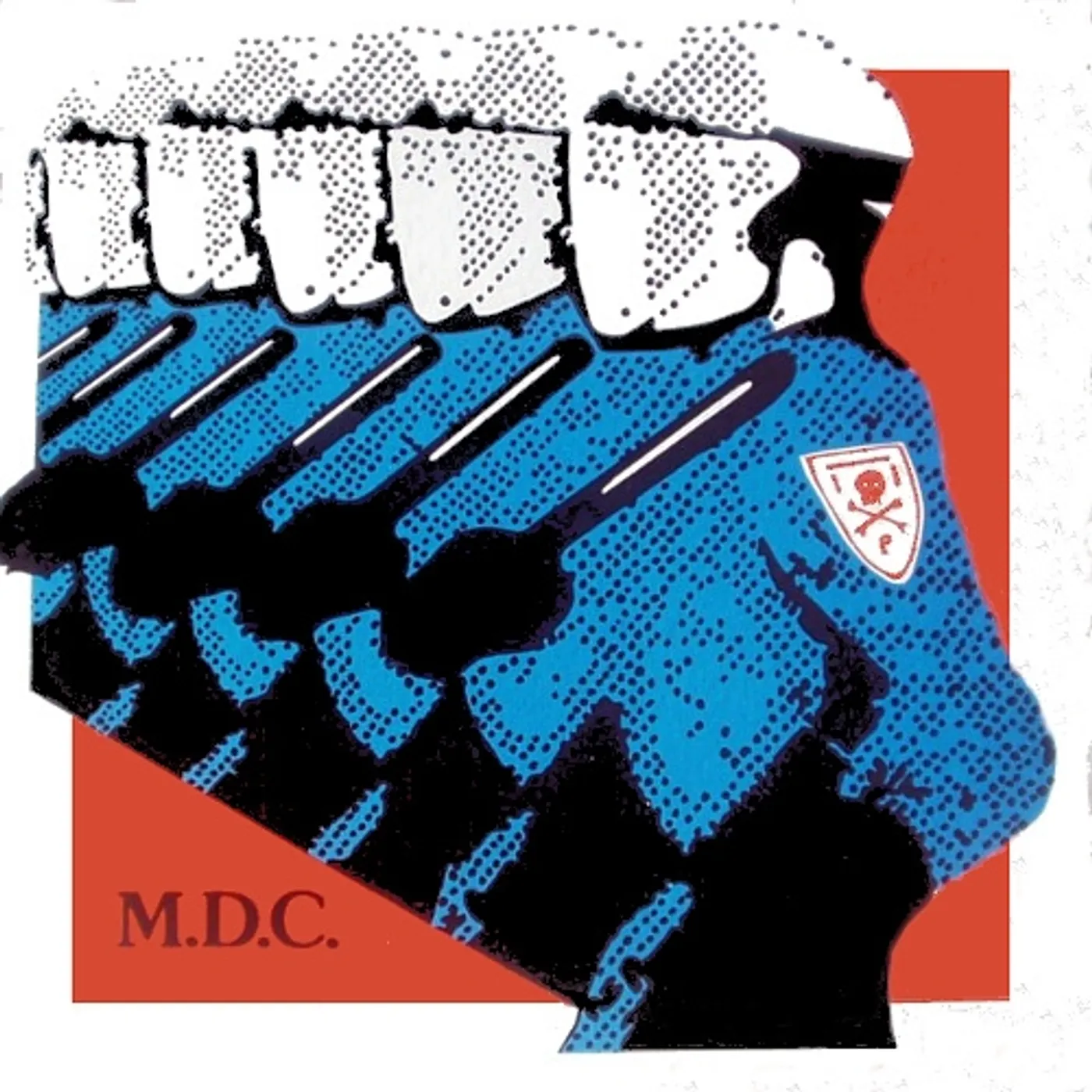 MDC MILLIONS OF DEAD COPS-MILLENNIUM EDITION Vinyl Record