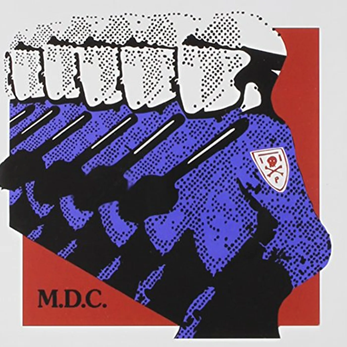 MDC MILLIONS OF DEAD COPS-MILLENNIUM EDITION CD