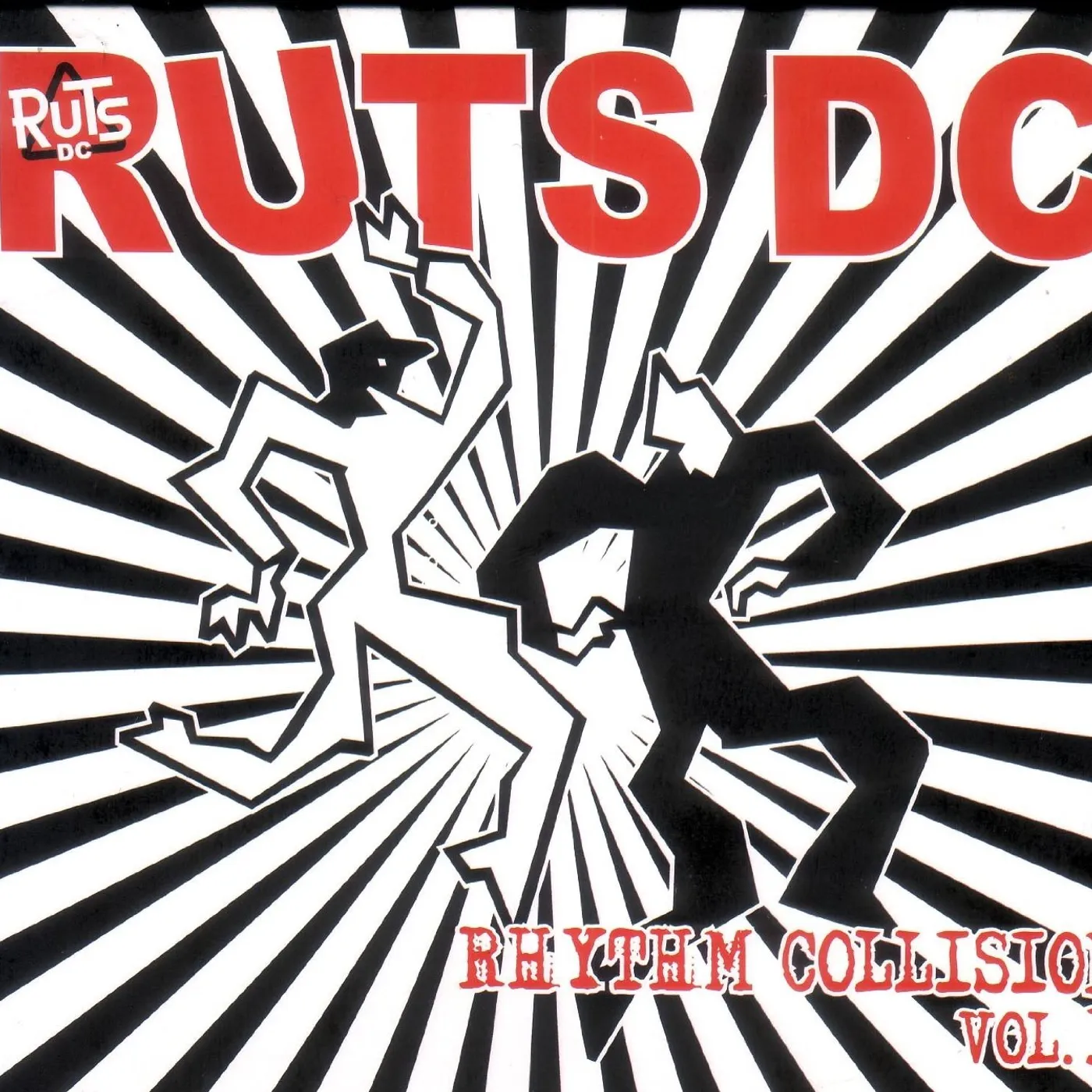 Ruts Dc RHYTHM COLLISION VOL.1 CD