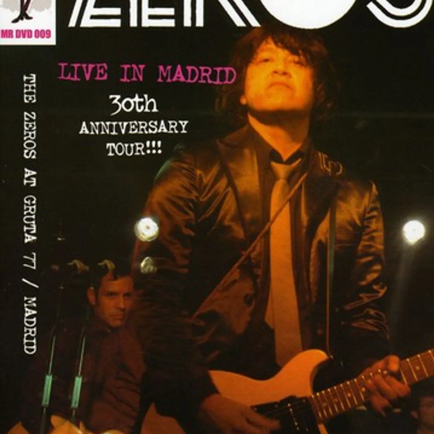 The Zeros LIVE IN MADRID DVD