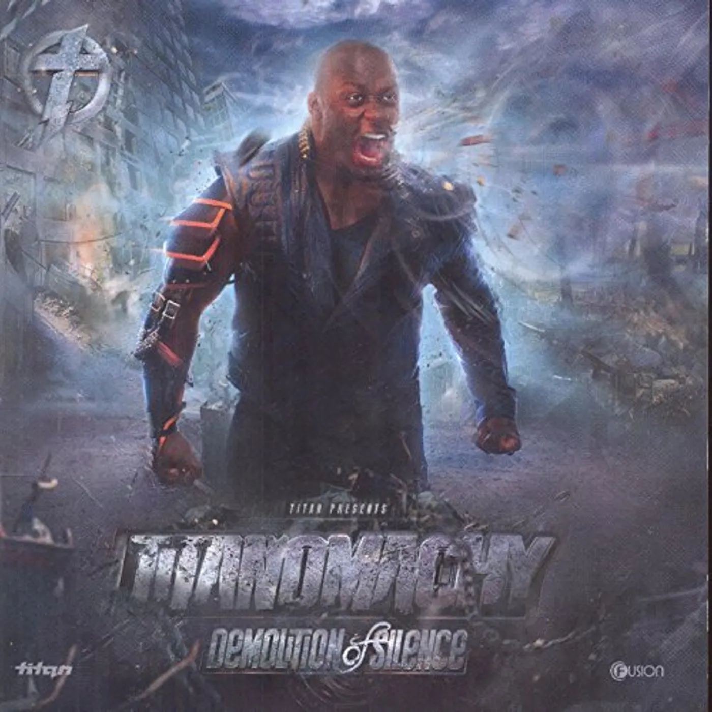 Titan DEMOLITION OF SILENCE CD