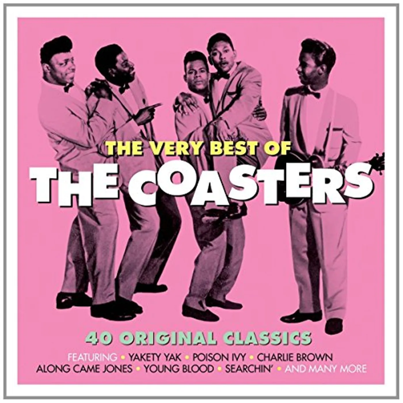 Coasters VERY BEST OF CD