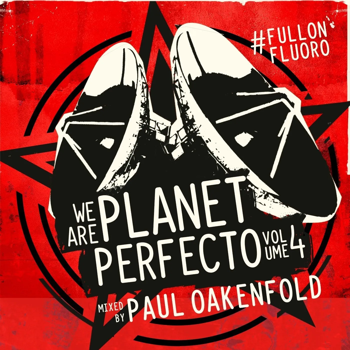 Paul Oakenfold WE ARE PLANET PERFECTO 4 CD