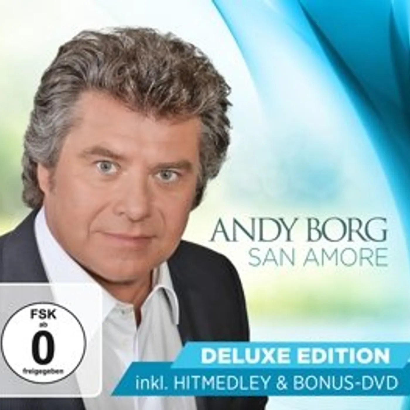 Andy Borg SAN AMORE: DELUXE EDITION CD