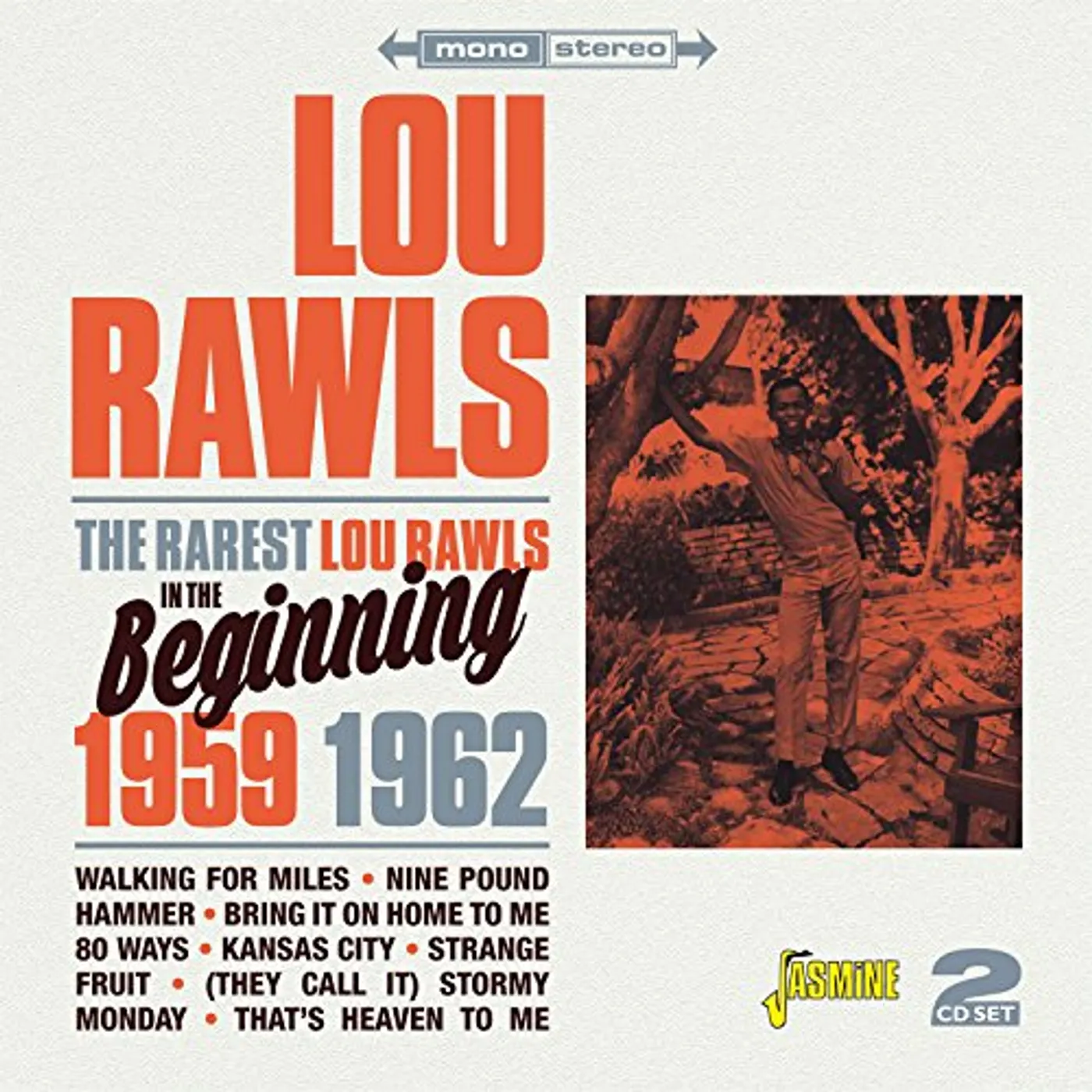 RAREST LOU RAWLS-IN THE BEGINNING 1959-62 CD