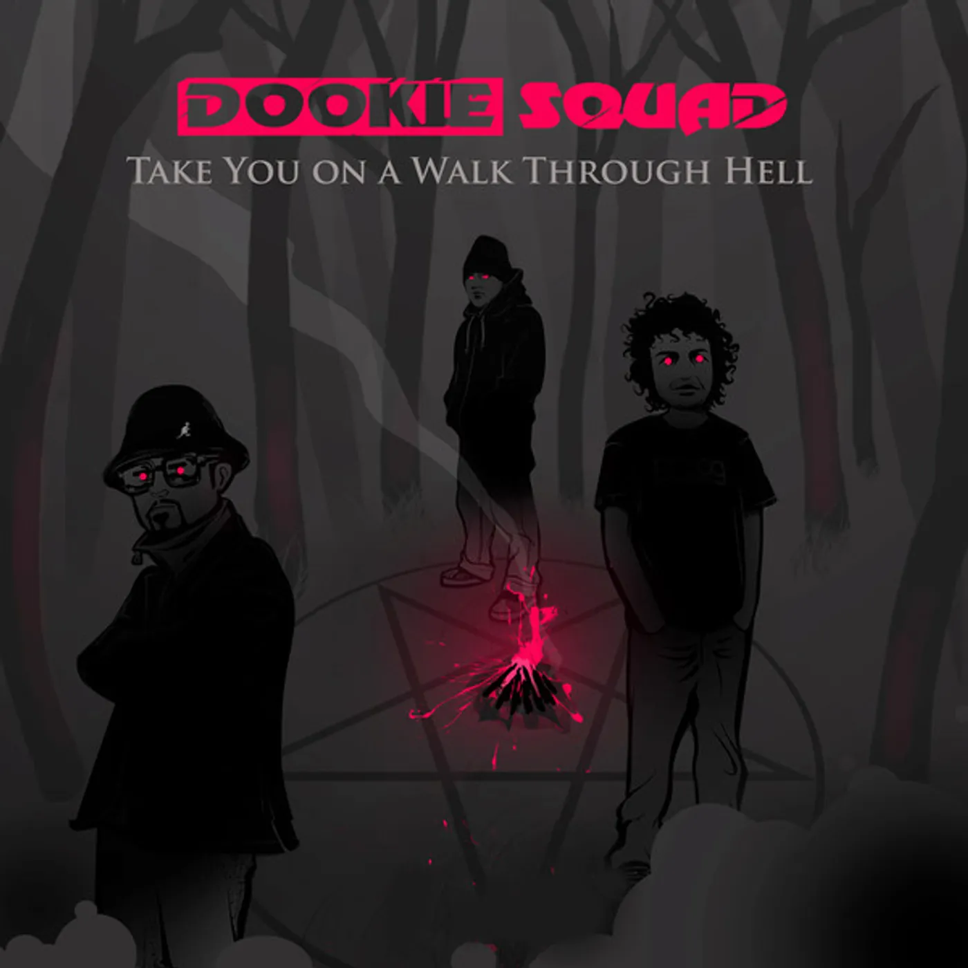 Dookie Squad TAKE YOU ON A WALK THROUGH HELL Vinyl Record - UK Release