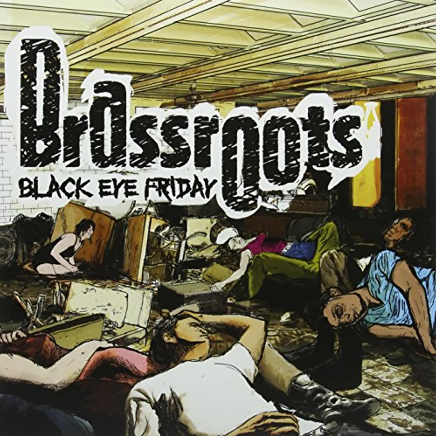 Brassroots Black Eye Friday Vinyl Record