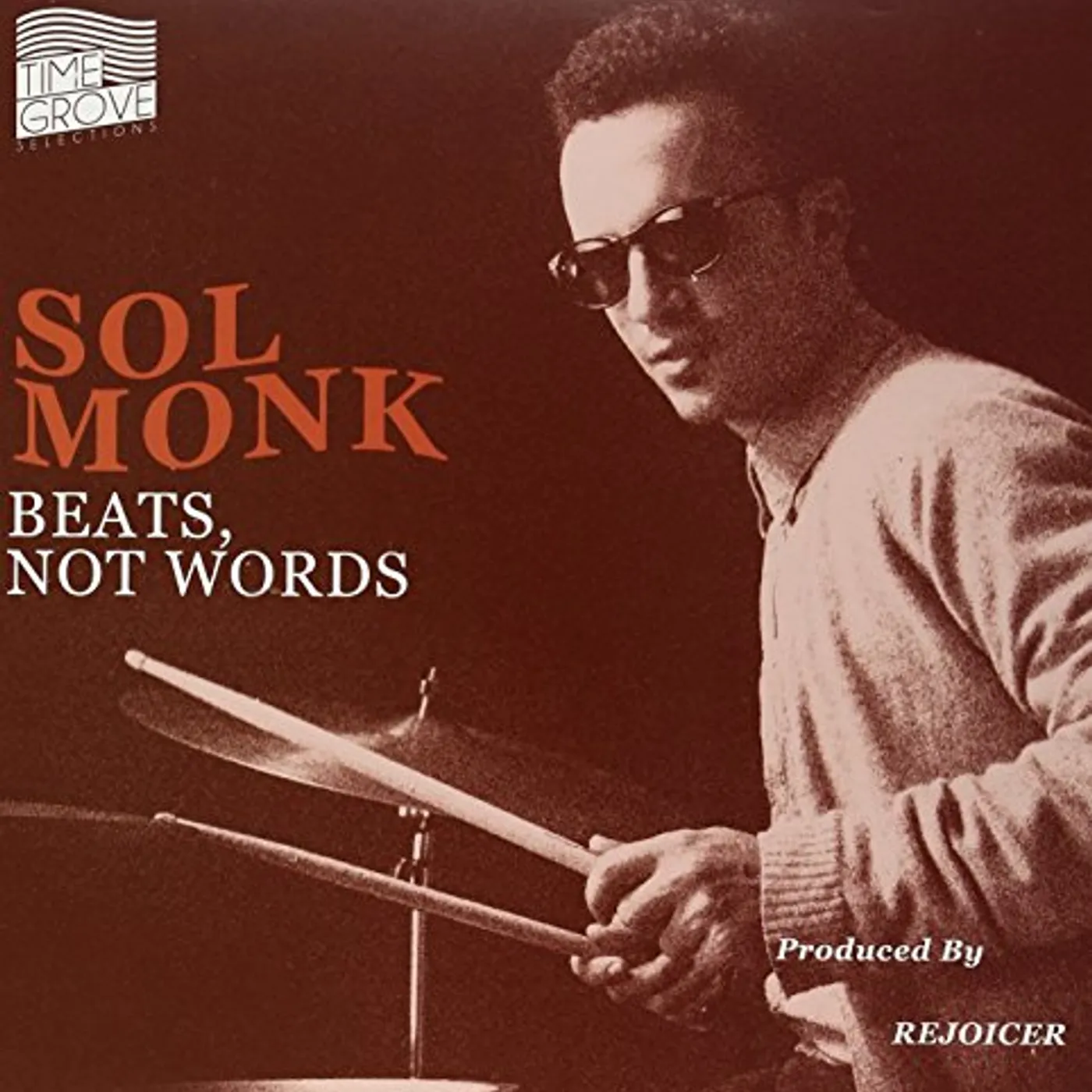 Sol Monk BEAT NOT WORDS Vinyl Record - UK Release