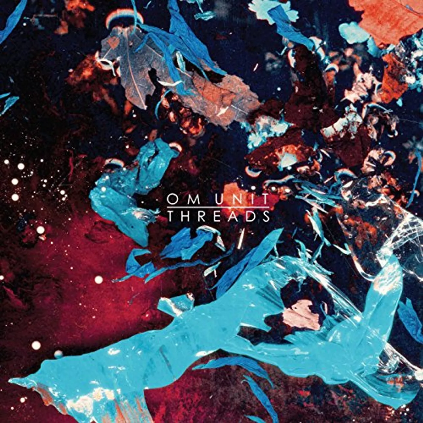 Om Unit THREADS Vinyl Record - UK Release