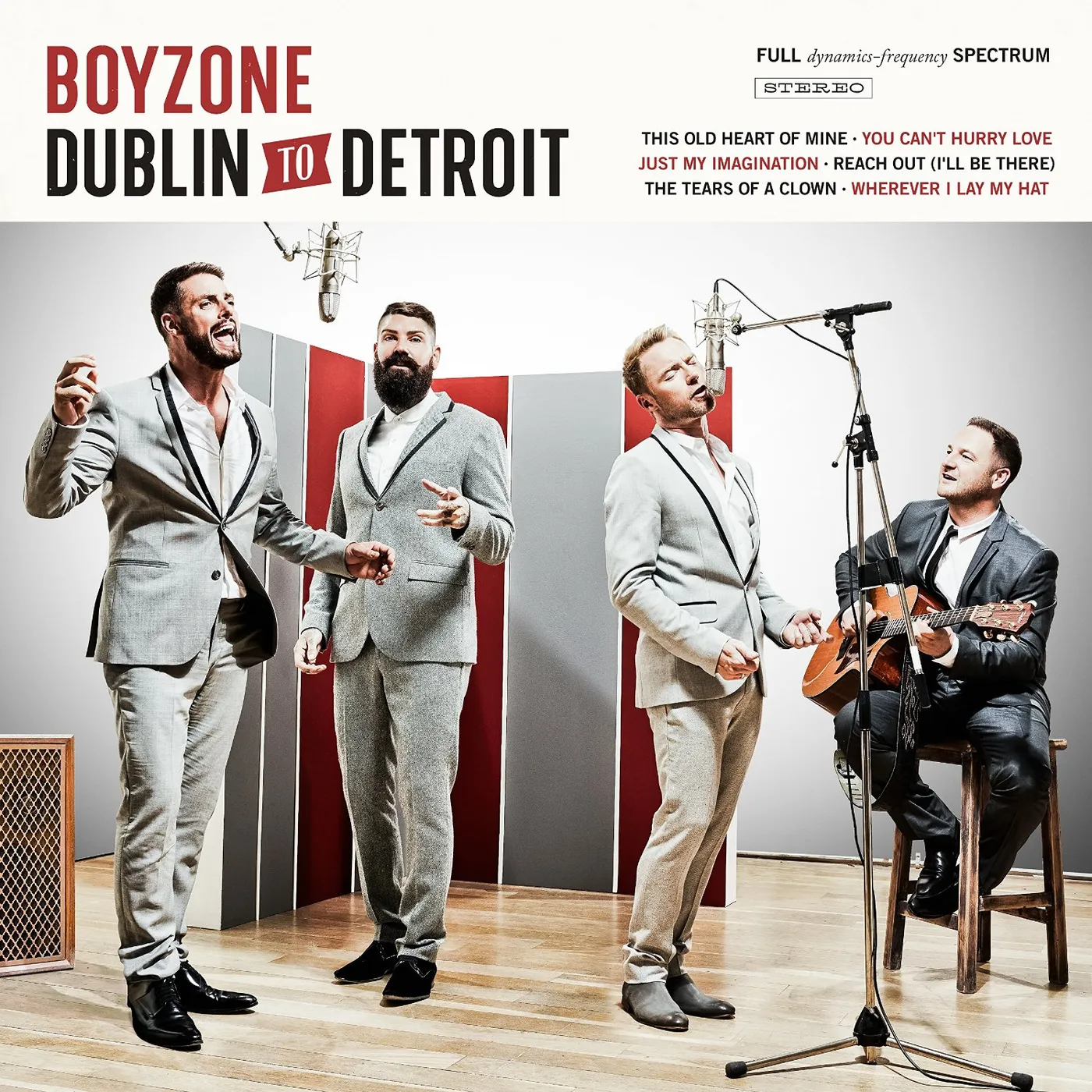 Boyzone DUBLIN TO DETROIT CD
