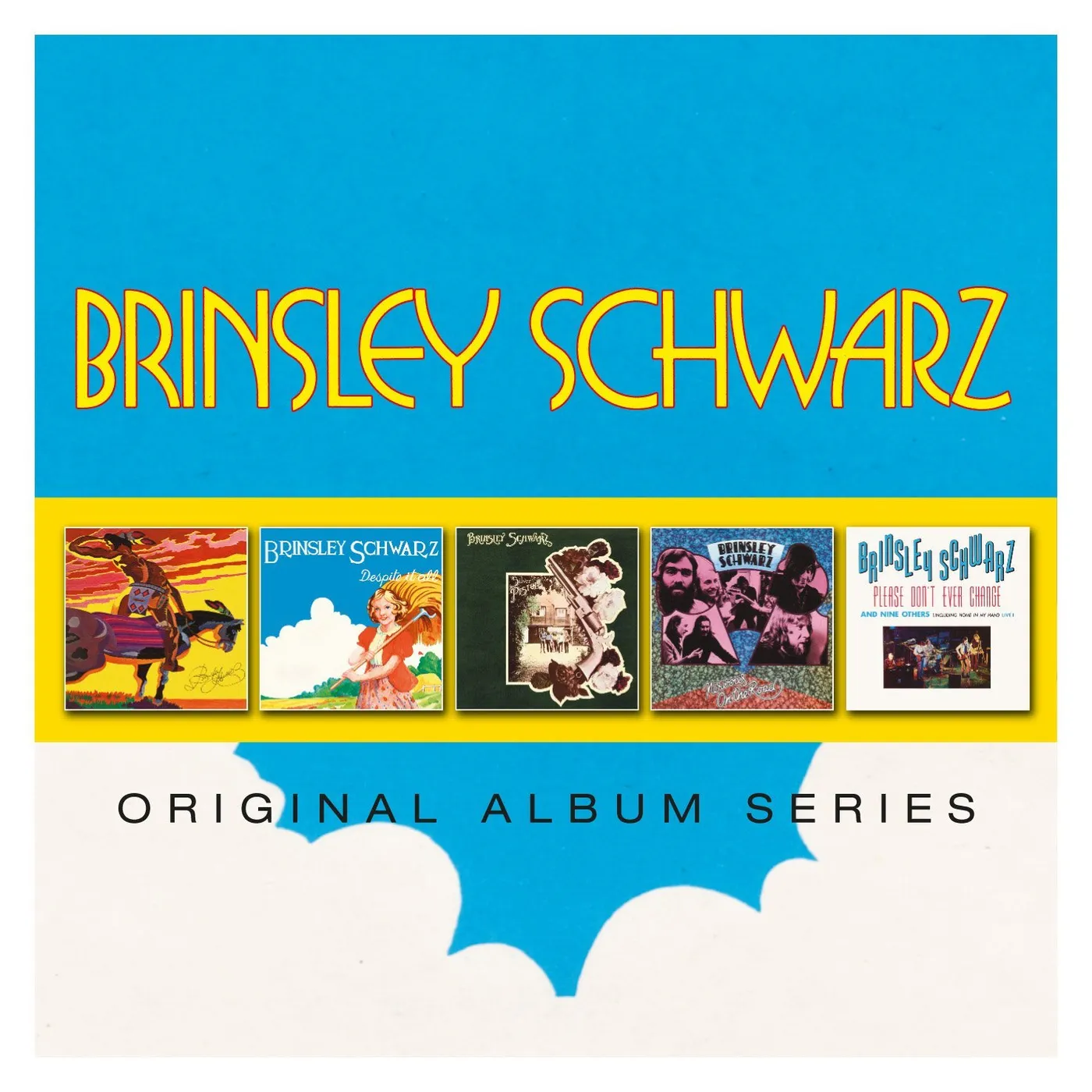 Brinsley Schwarz ORIGINAL ALBUM SERIES CD