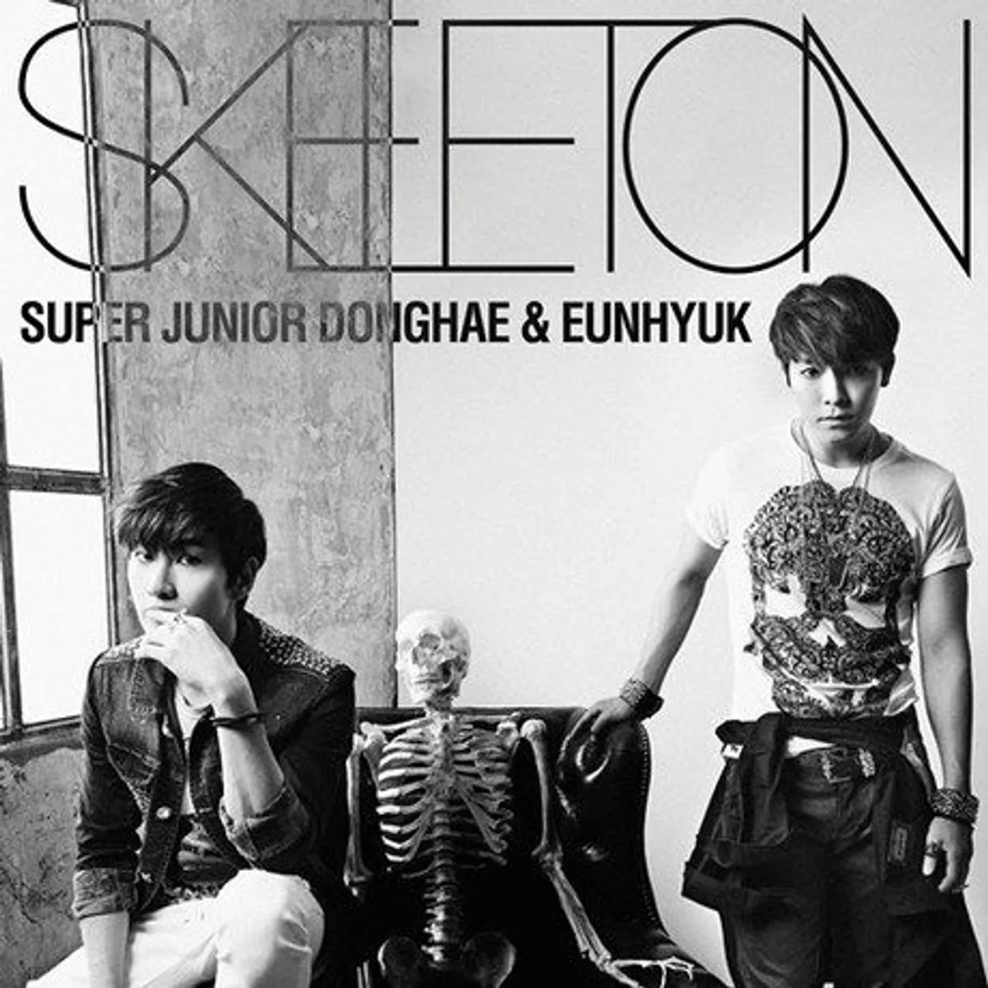 Donghae & Eunhyuk SKELETON CD