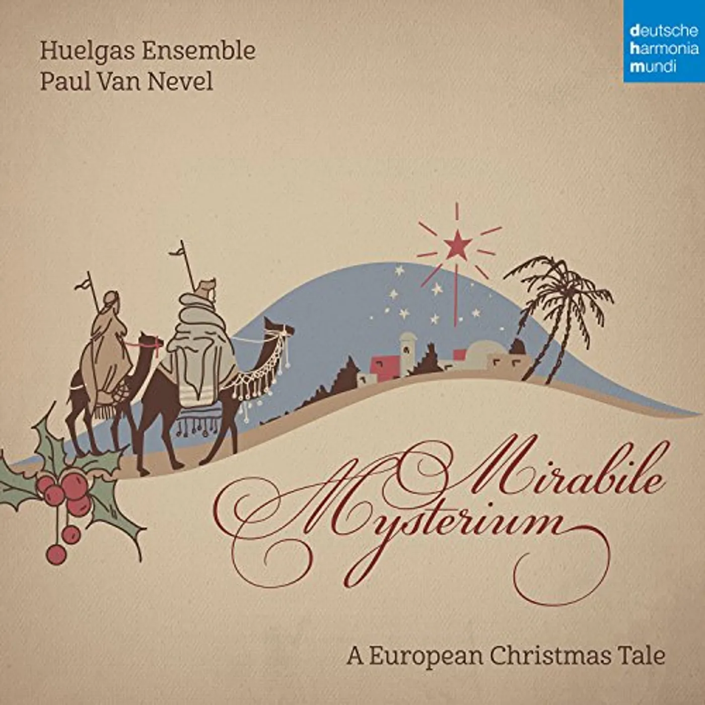Huelgas Ensemble MIRABILE MYSTERIUM: A EUROPEAN CHRISTMAS TALE CD
